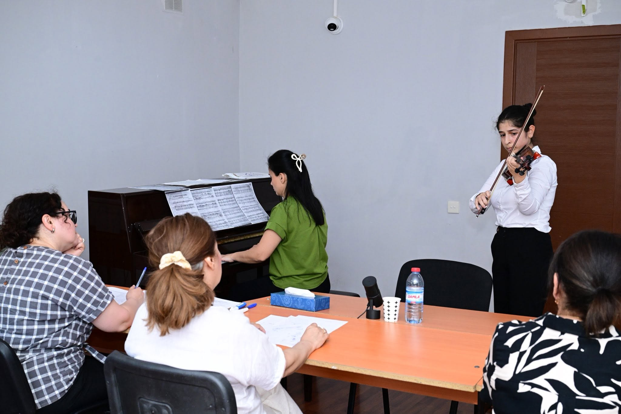 İncəsənət məktəblərində ilk dəfə mərkəzləşdirilmiş buraxılış imtahanları keçirilir