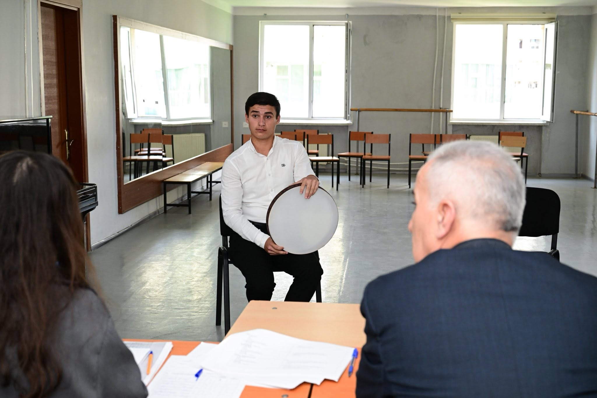 İncəsənət məktəblərində ilk dəfə mərkəzləşdirilmiş buraxılış imtahanları keçirilir