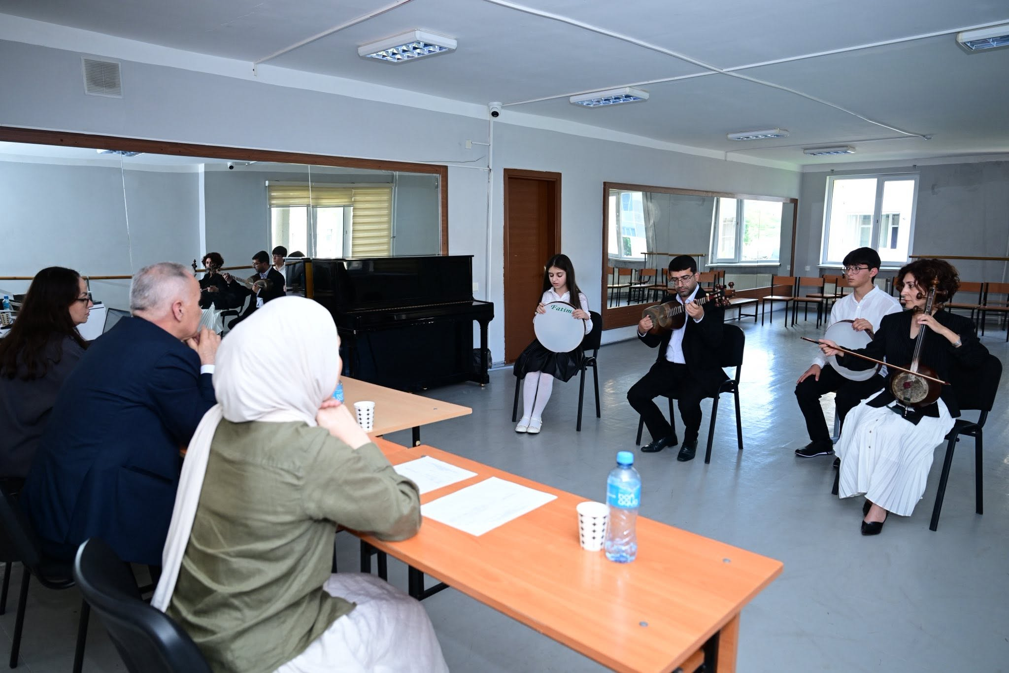 İncəsənət məktəblərində ilk dəfə mərkəzləşdirilmiş buraxılış imtahanları keçirilir