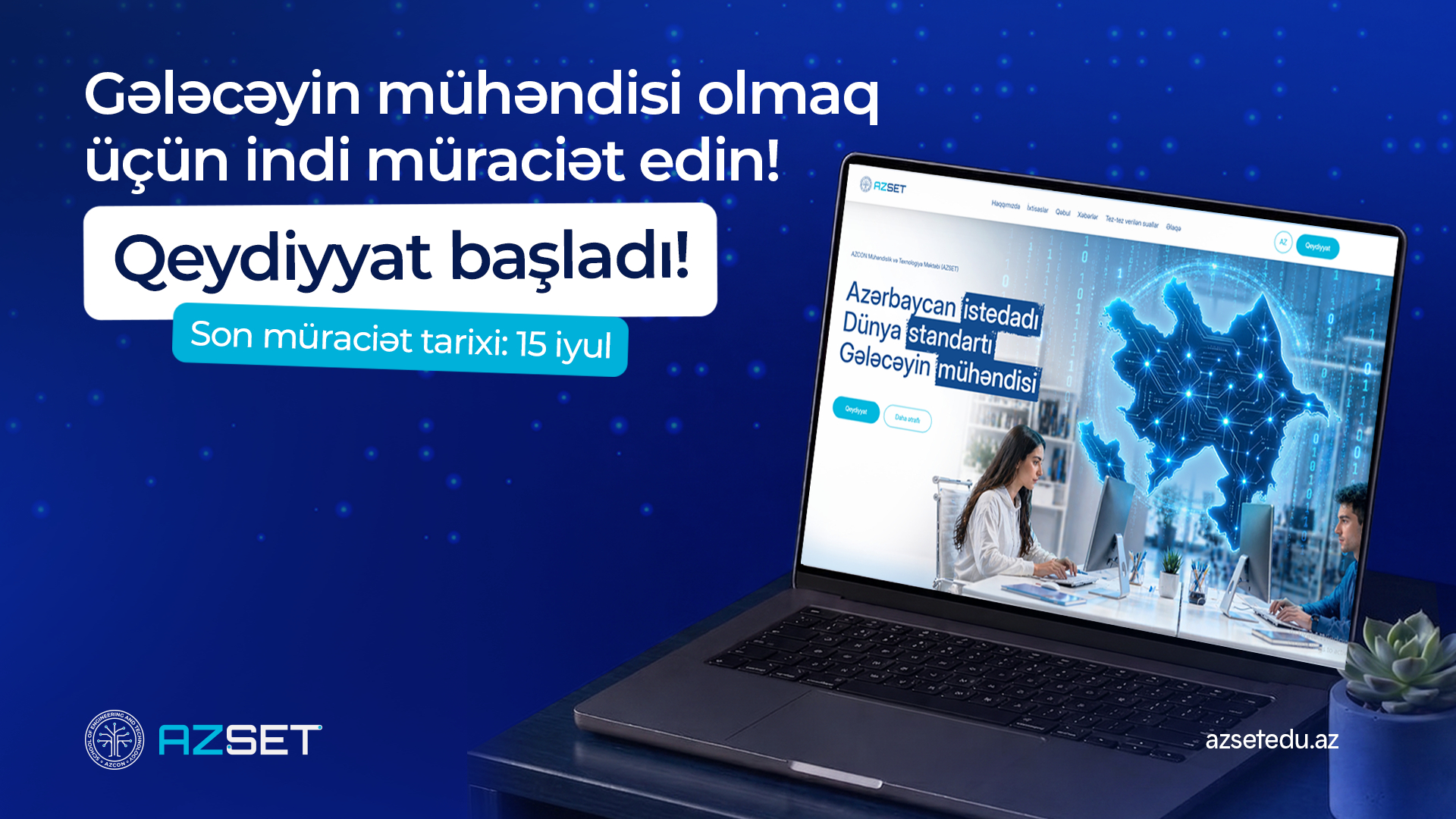 AZSET proqramına qeydiyyat başladı