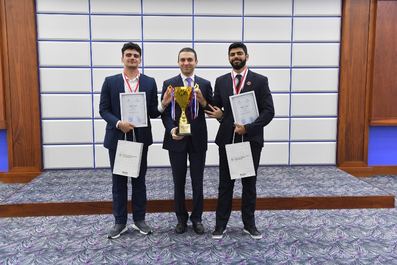 UNEC komandaları “Vergilər” mövzusunda debat turnirinin qalibi olublar