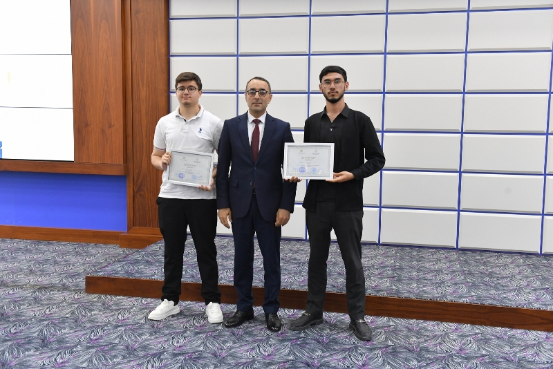 UNEC komandaları “Vergilər” mövzusunda debat turnirinin qalibi olublar