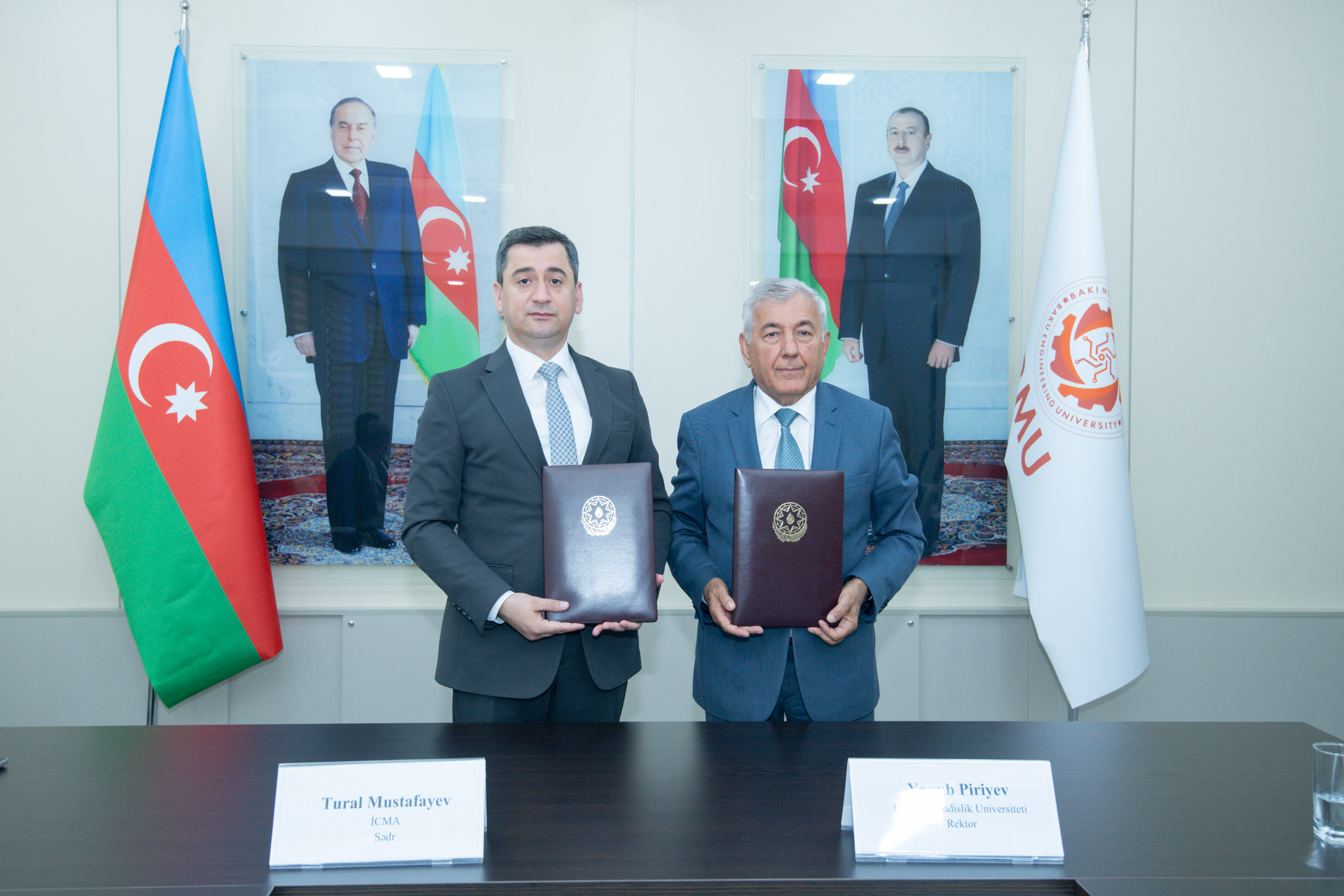 BMU və İCMA arasında birgə fəaliyyət istiqamətləri müəyyənləşib