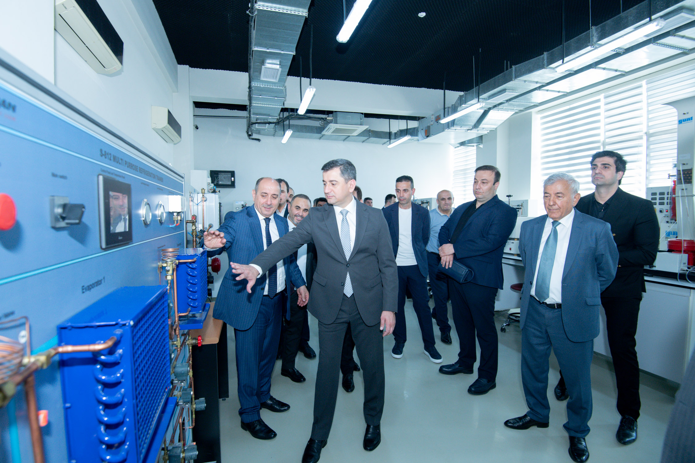 BMU və İCMA arasında birgə fəaliyyət istiqamətləri müəyyənləşib