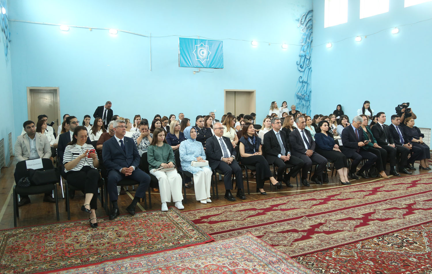 Məktəblilər Türk dünyasının mədəniyyətini və mətbəxini nümayiş etdiriblər