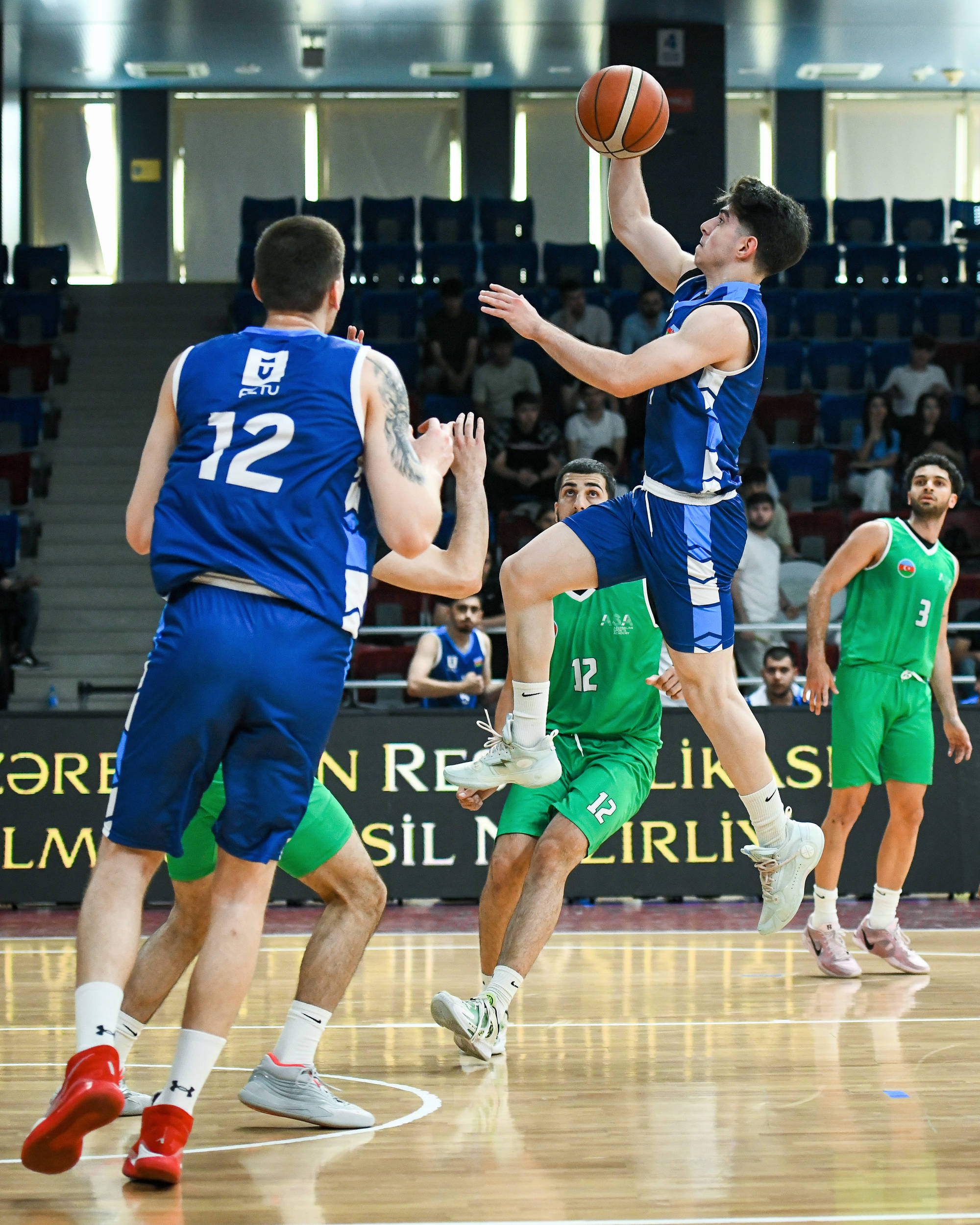 Tələbə Basketbol Liqasının 2025/2026 mövsümünə yekun vurulub