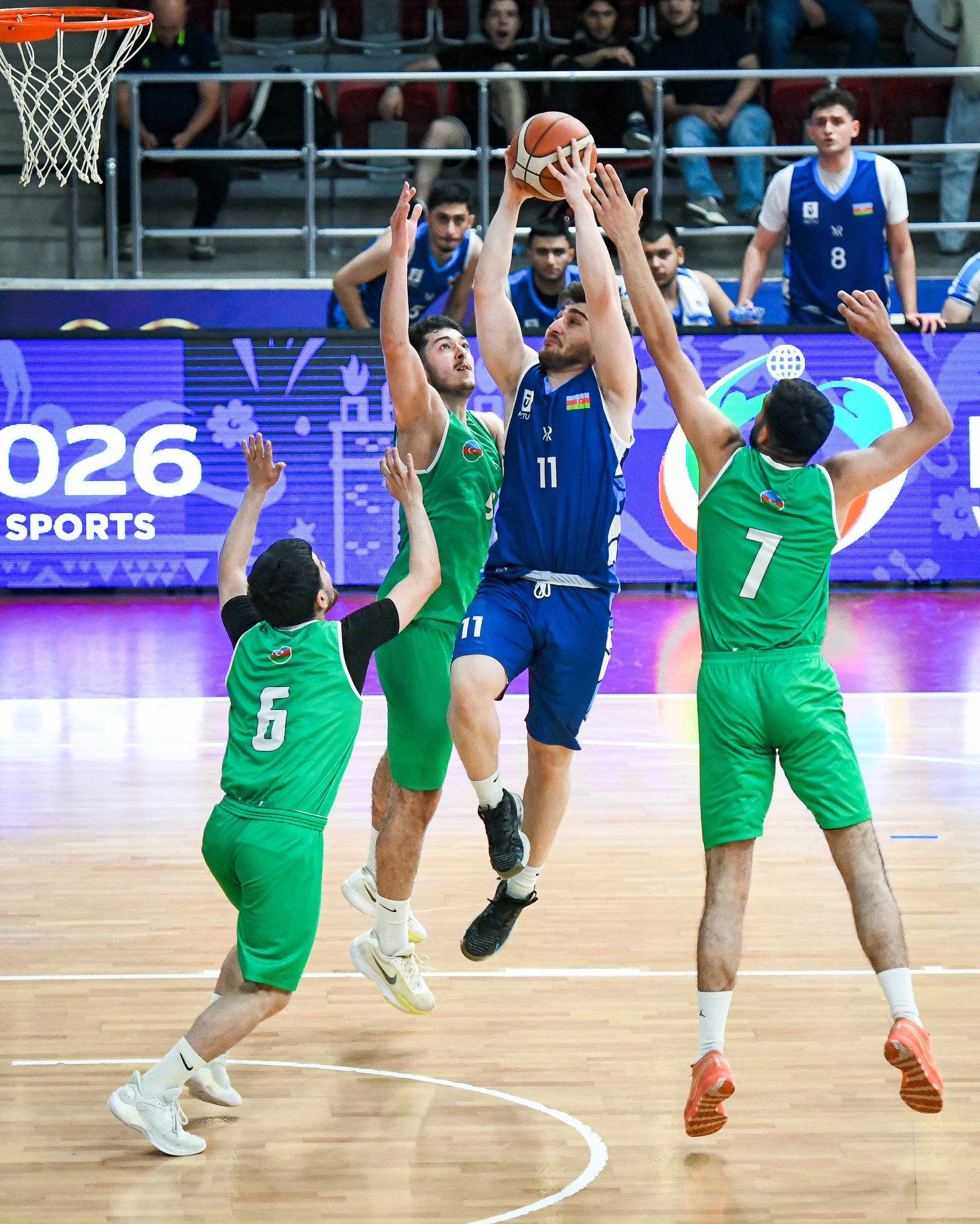 Tələbə Basketbol Liqasının 2025/2026 mövsümünə yekun vurulub