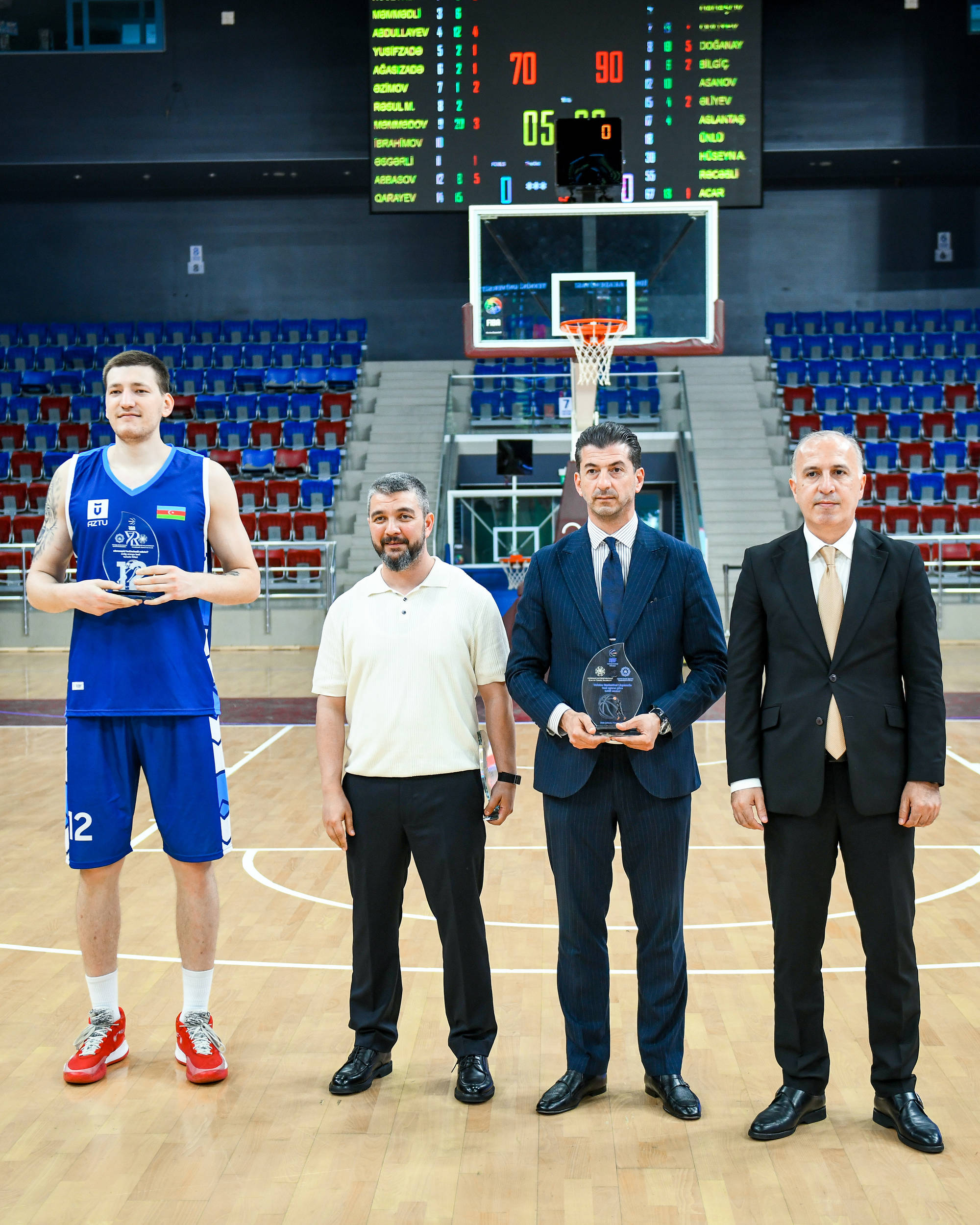 Tələbə Basketbol Liqasının 2025/2026 mövsümünə yekun vurulub