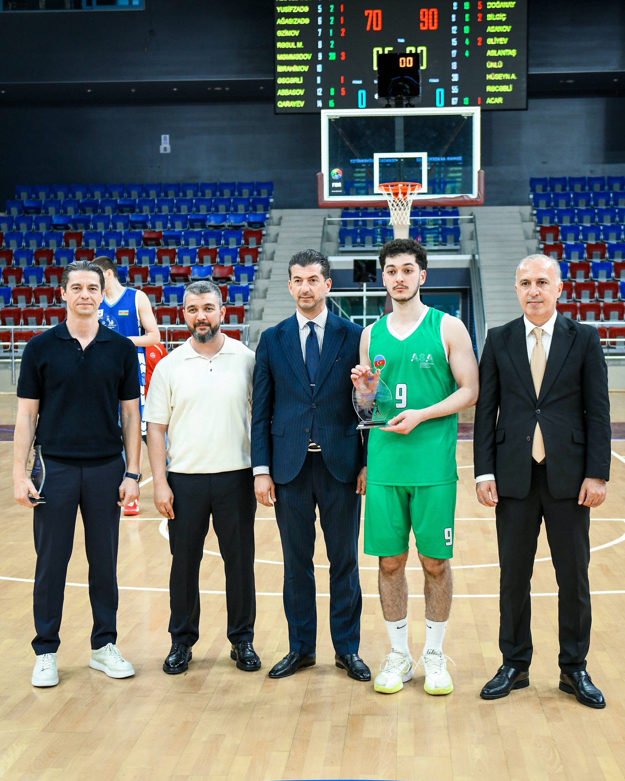 Tələbə Basketbol Liqasının 2025/2026 mövsümünə yekun vurulub