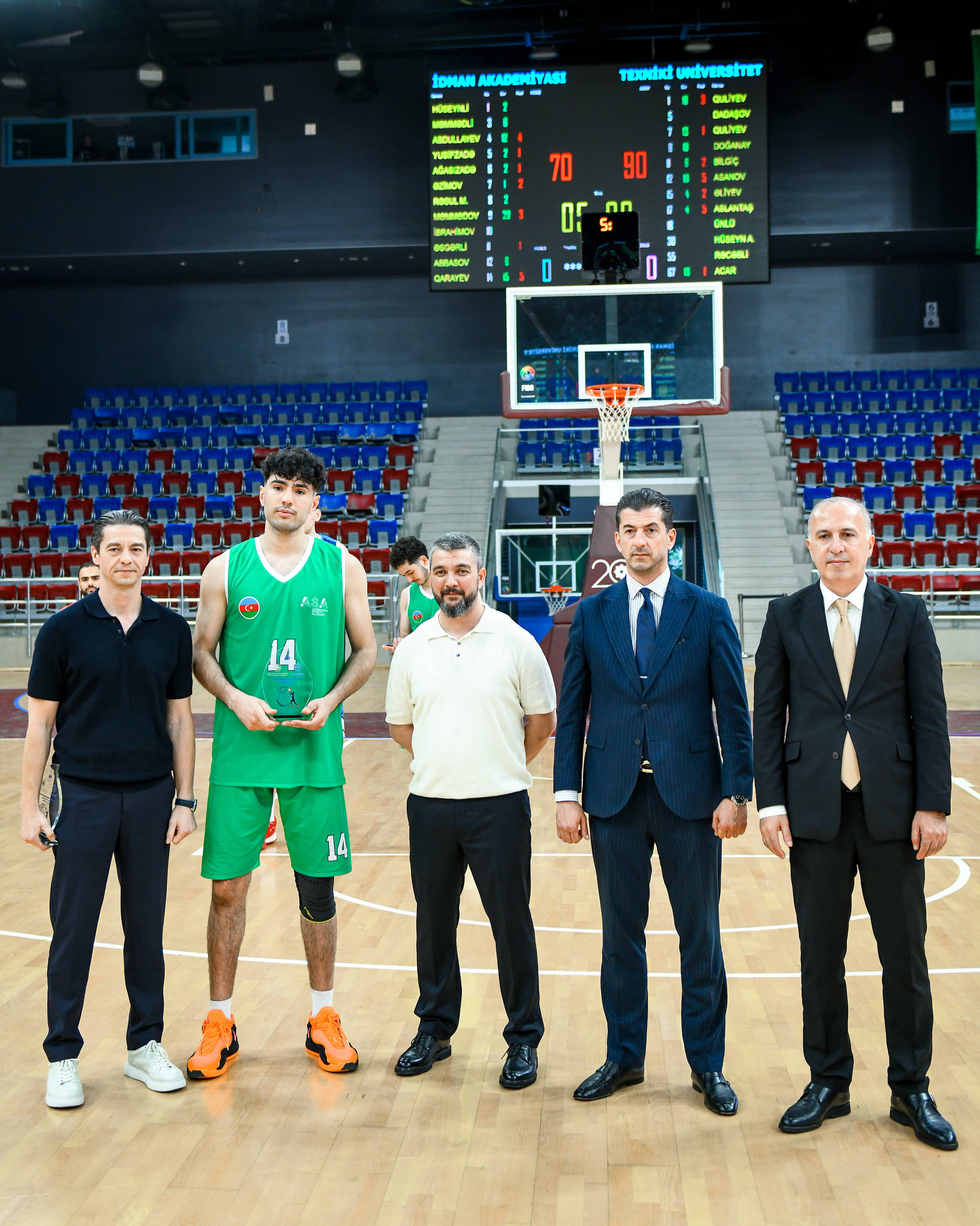 Tələbə Basketbol Liqasının 2025/2026 mövsümünə yekun vurulub