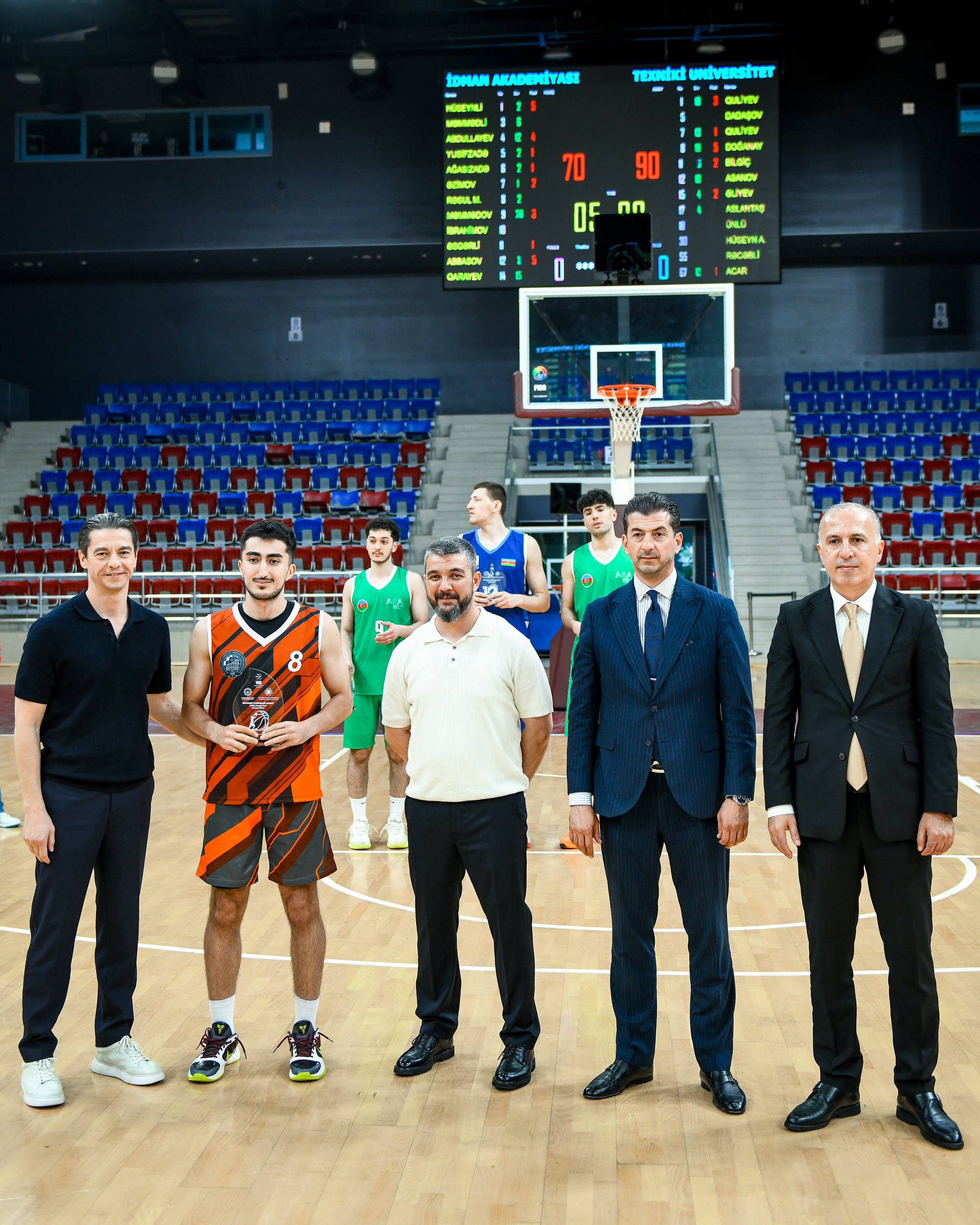 Tələbə Basketbol Liqasının 2025/2026 mövsümünə yekun vurulub