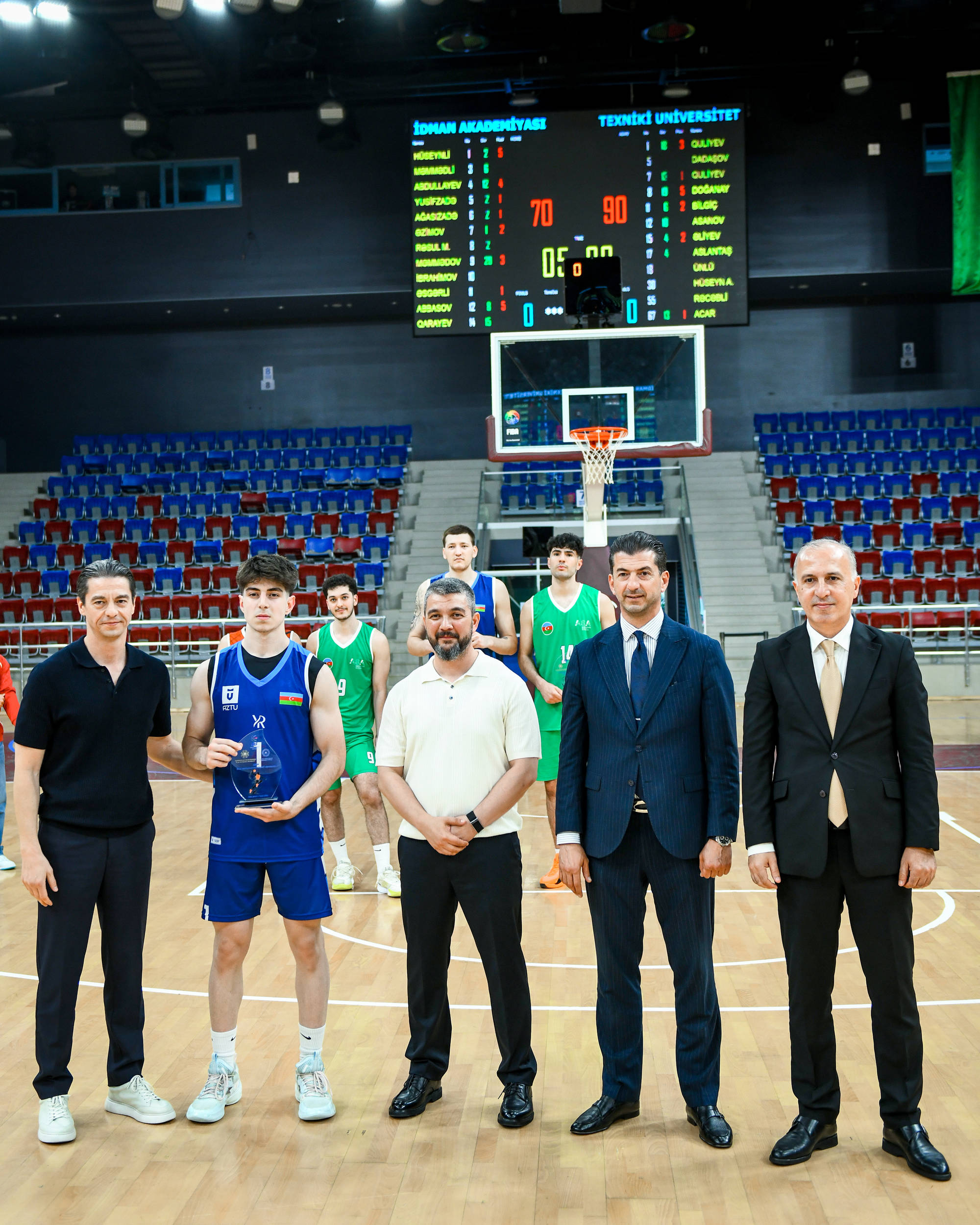 Tələbə Basketbol Liqasının 2025/2026 mövsümünə yekun vurulub