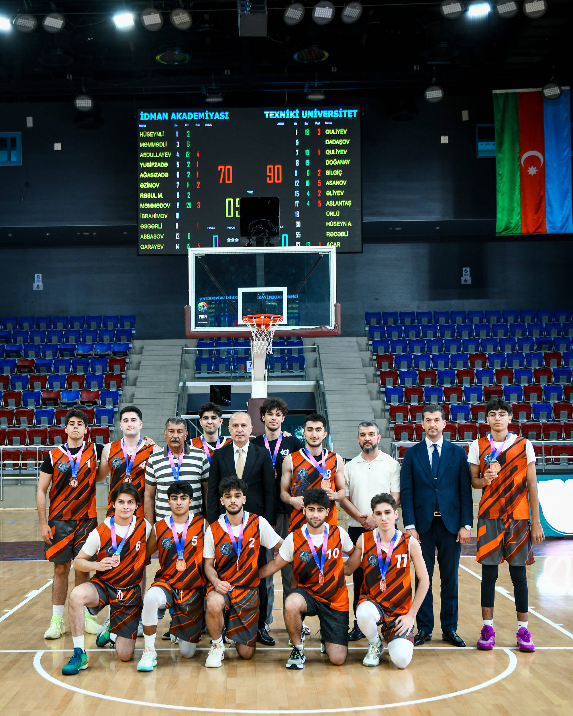Tələbə Basketbol Liqasının 2025/2026 mövsümünə yekun vurulub