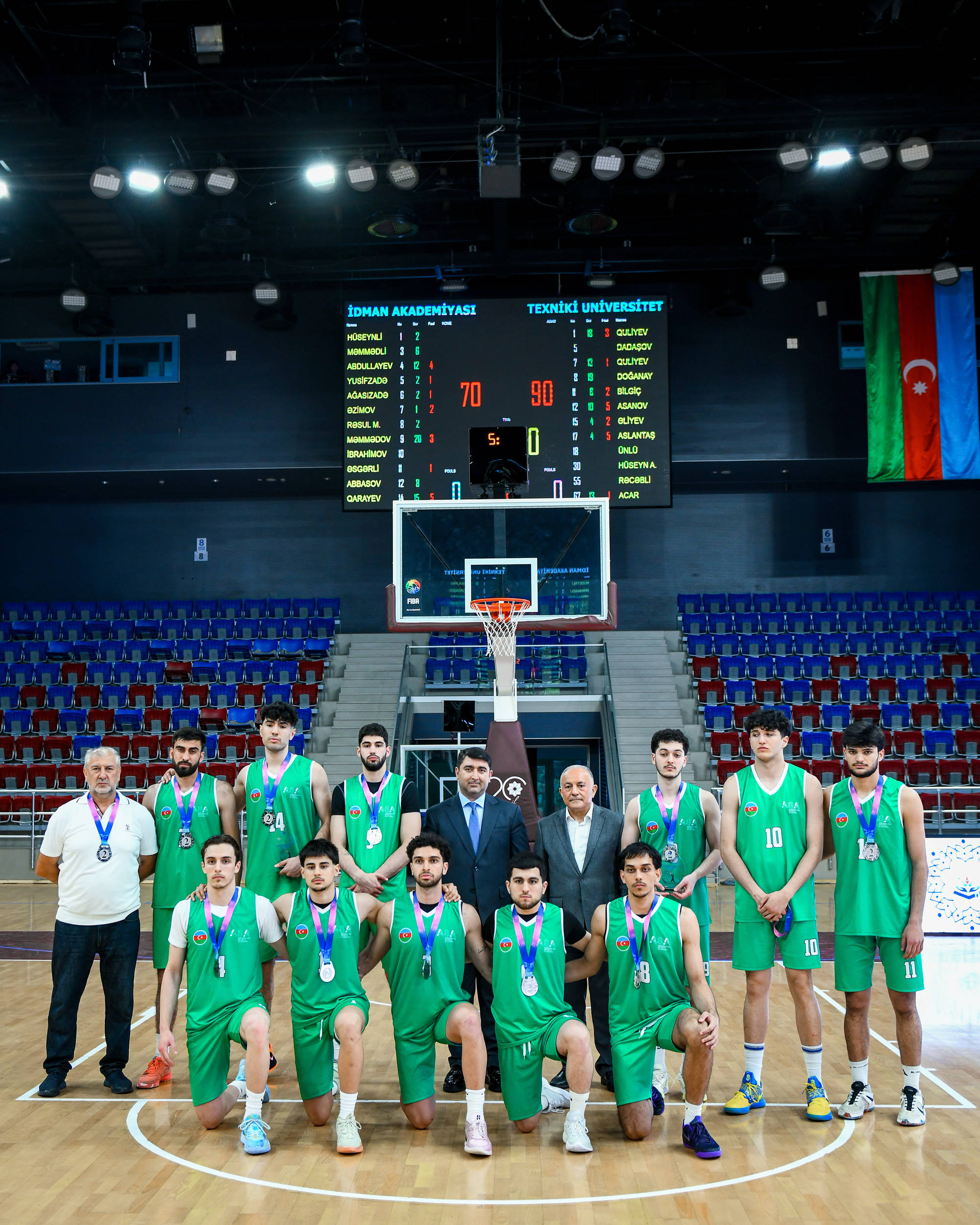 Tələbə Basketbol Liqasının 2025/2026 mövsümünə yekun vurulub