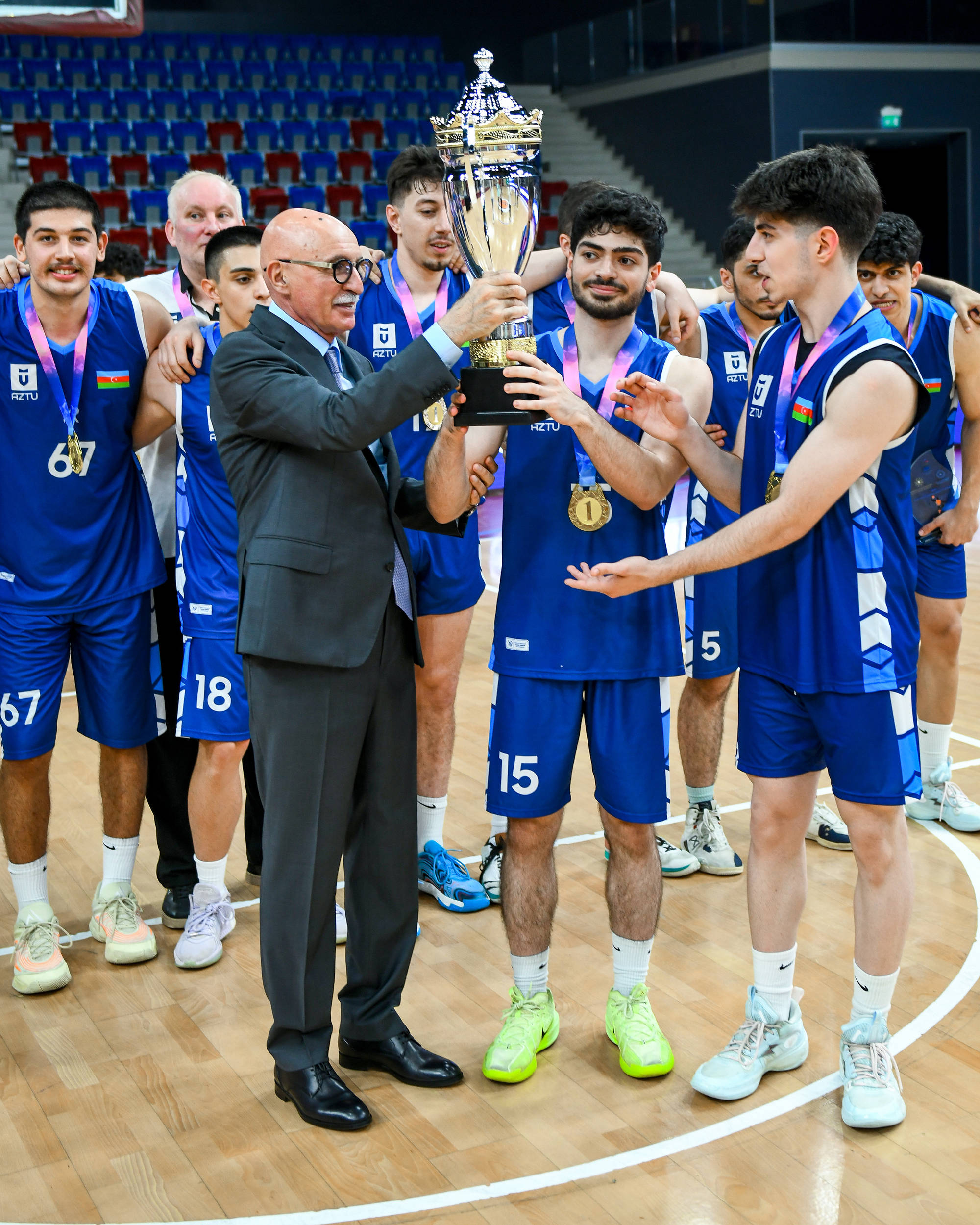 Tələbə Basketbol Liqasının 2025/2026 mövsümünə yekun vurulub