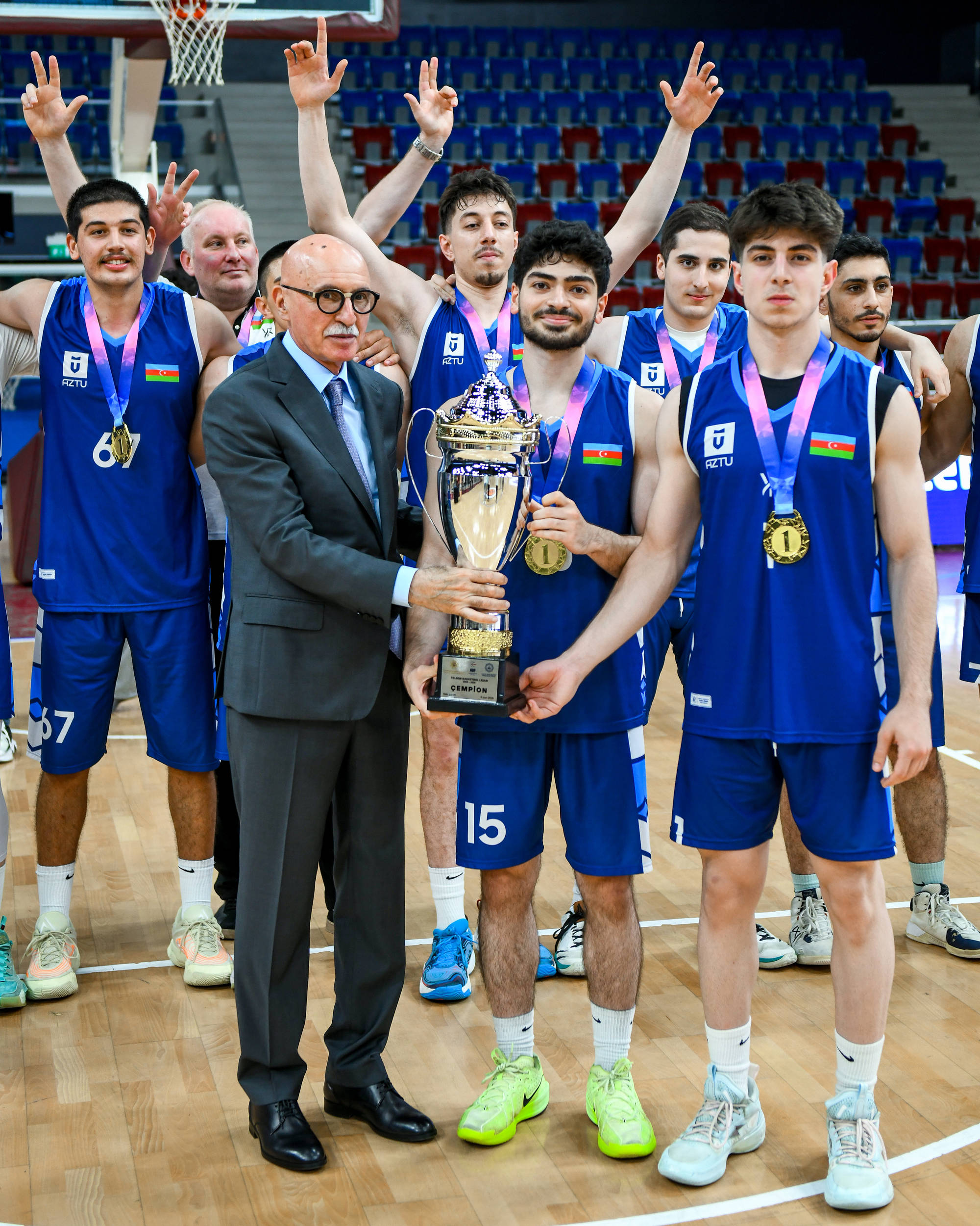 Tələbə Basketbol Liqasının 2025/2026 mövsümünə yekun vurulub