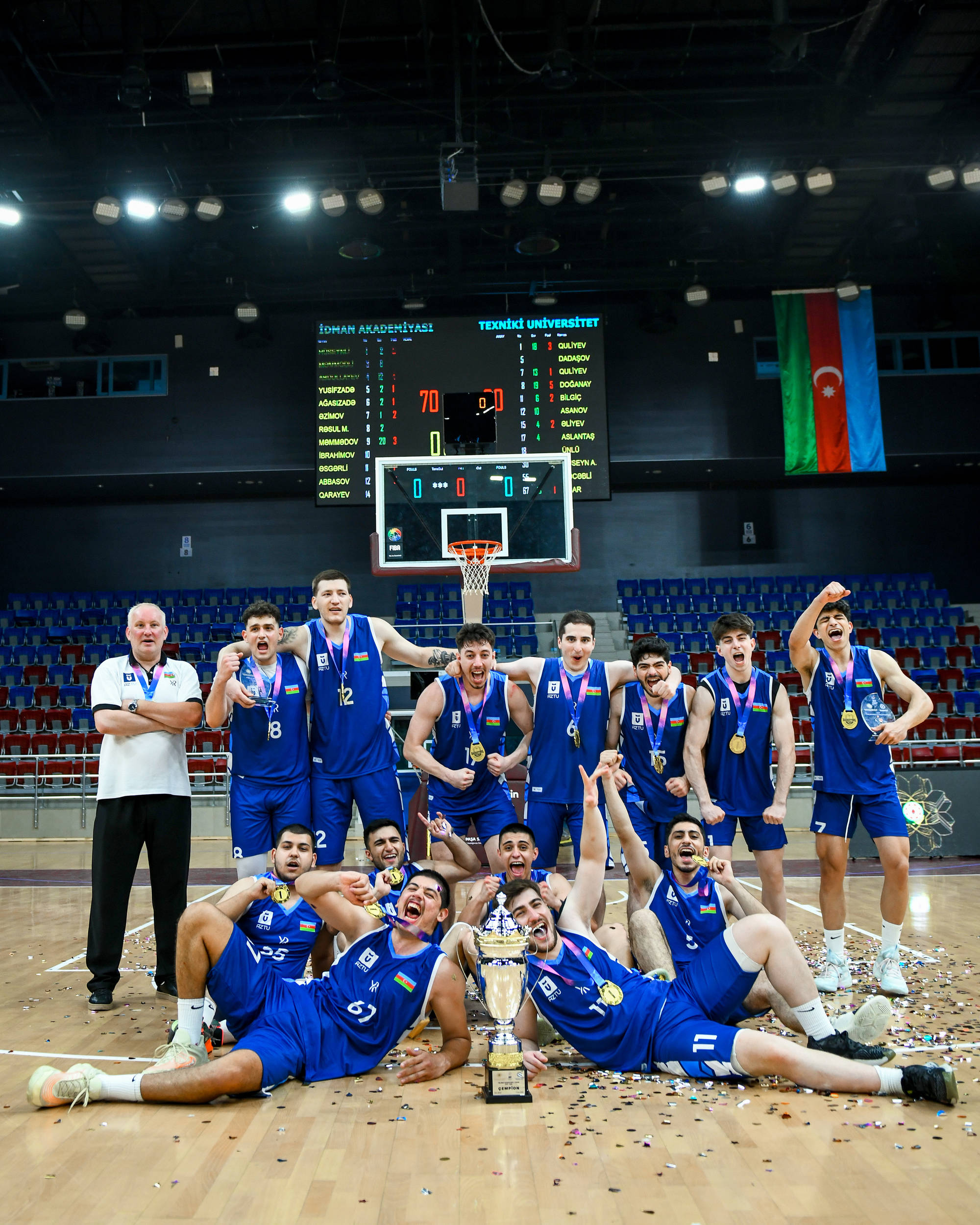 Tələbə Basketbol Liqasının 2025/2026 mövsümünə yekun vurulub