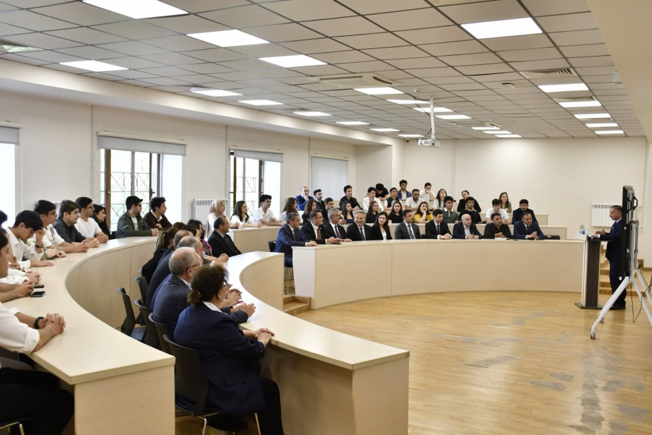 İzmir Yüksək Texnologiya İnstitutunun nümayəndə heyəti Qarabağ Universitetində olub