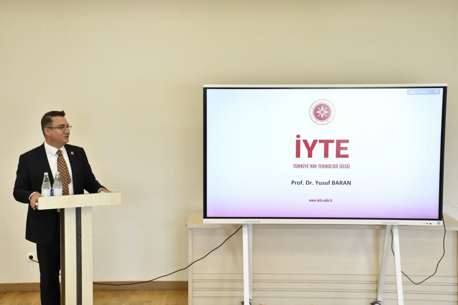İzmir Yüksək Texnologiya İnstitutunun nümayəndə heyəti Qarabağ Universitetində olub