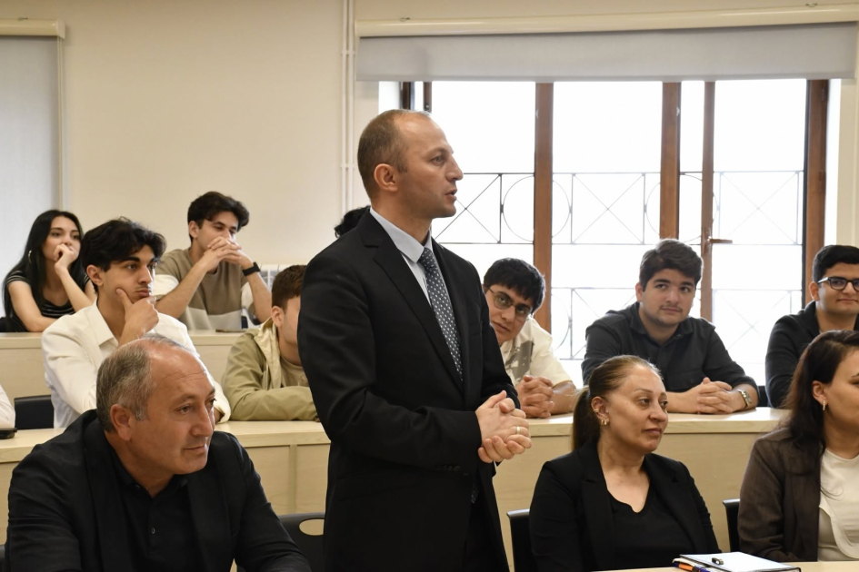 İzmir Yüksək Texnologiya İnstitutunun nümayəndə heyəti Qarabağ Universitetində olub