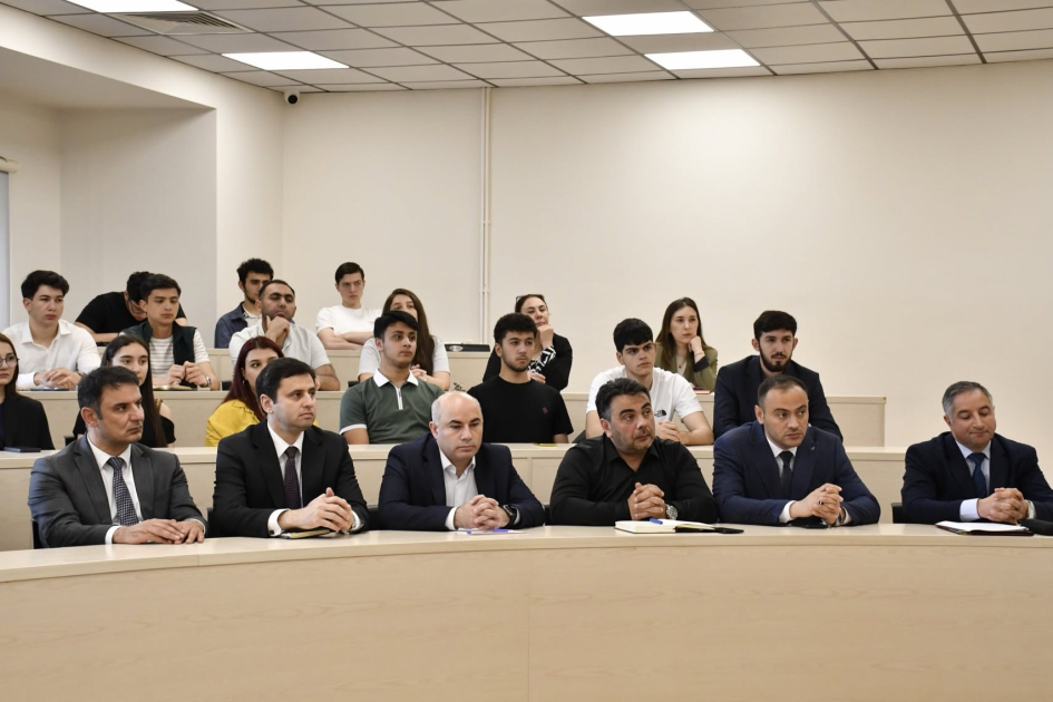 İzmir Yüksək Texnologiya İnstitutunun nümayəndə heyəti Qarabağ Universitetində olub