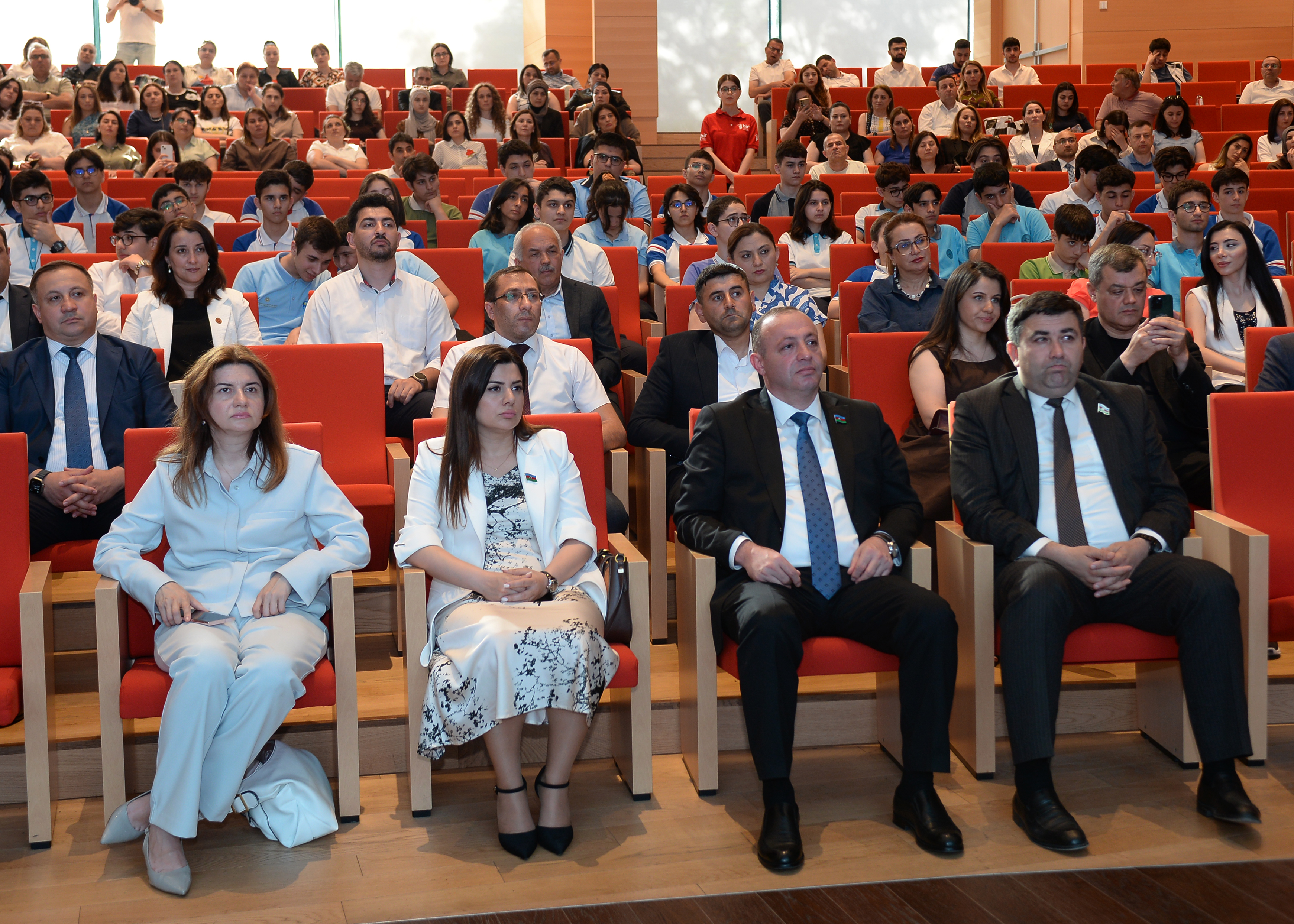 RFO-nun texniki fənlər üzrə qalibləri mükafatlandırılıb