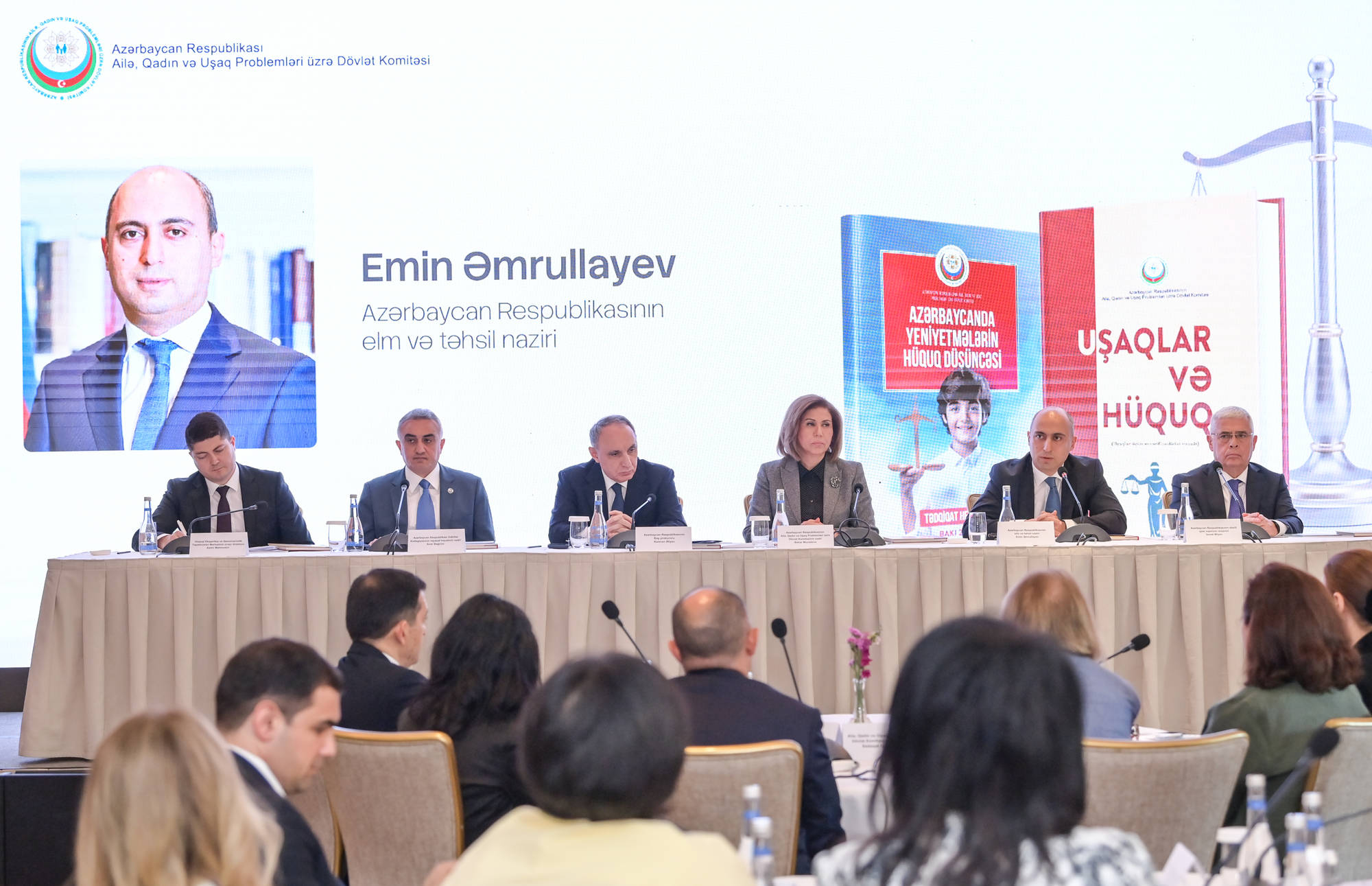 Yeniyetmələrin hüquq düşüncəsinə dair tədqiqat və “Uşaqlar və hüquq” kitabı təqdim olunub