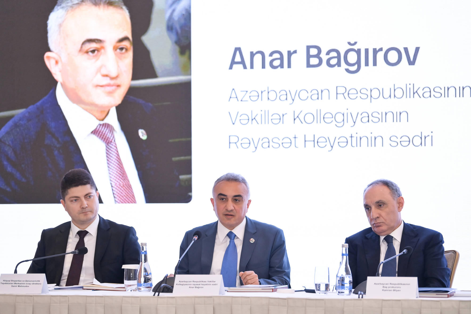 Yeniyetmələrin hüquq düşüncəsinə dair tədqiqat və “Uşaqlar və hüquq” kitabı təqdim olunub