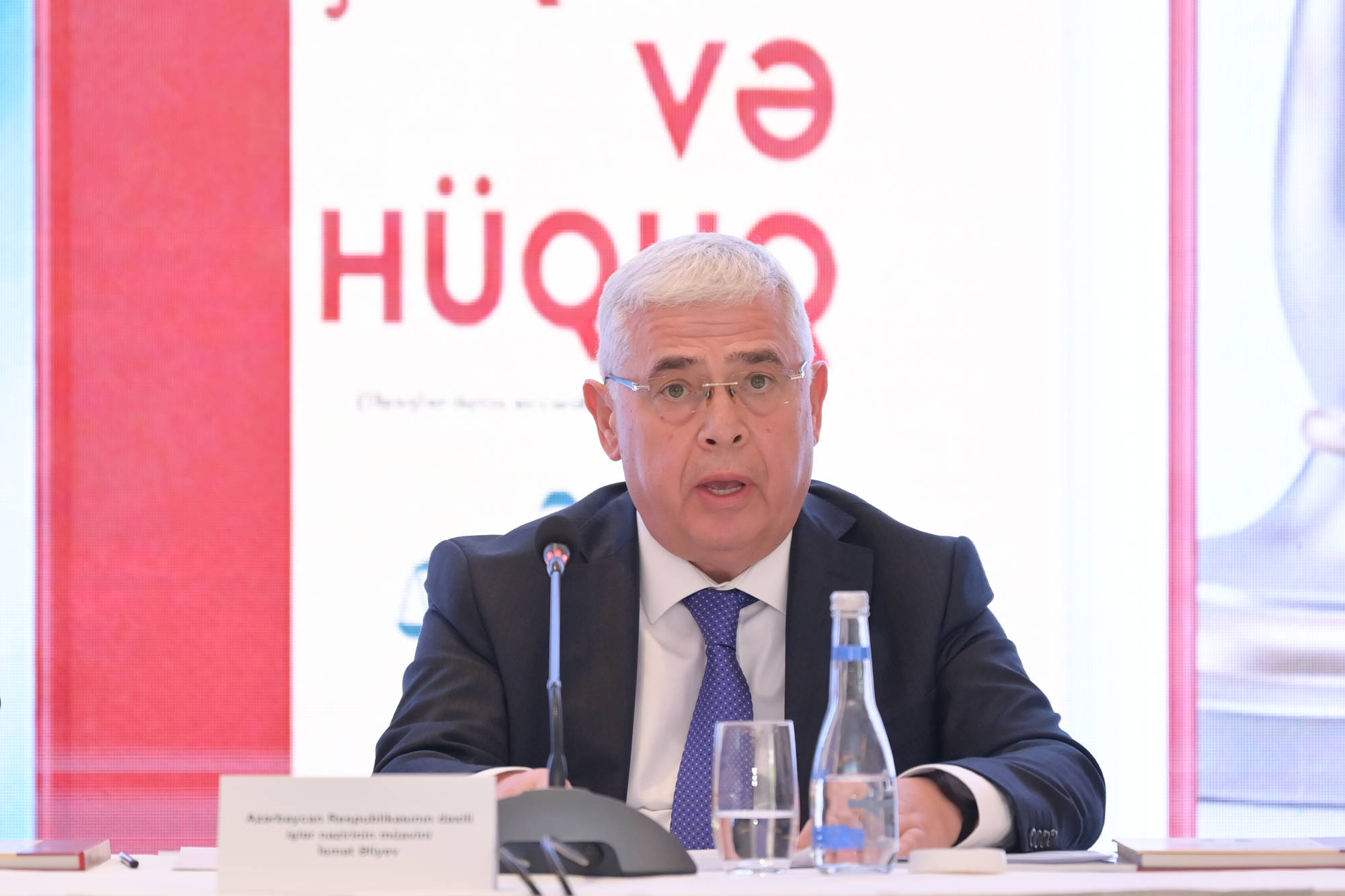 Yeniyetmələrin hüquq düşüncəsinə dair tədqiqat və “Uşaqlar və hüquq” kitabı təqdim olunub