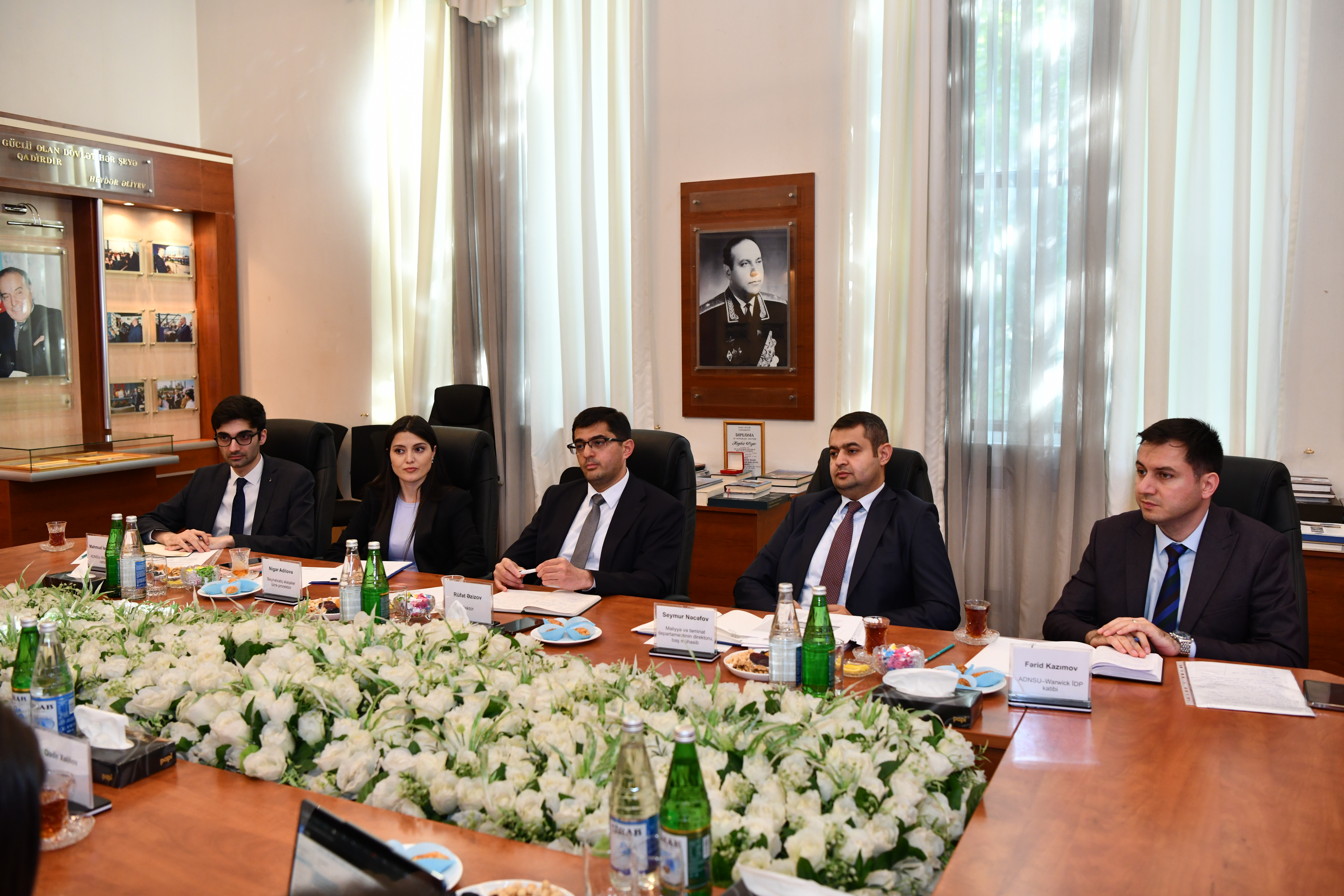 ADNSU–Vorvik Universiteti ikili diplom proqramının mövcud vəziyyəti müzakirə olunub