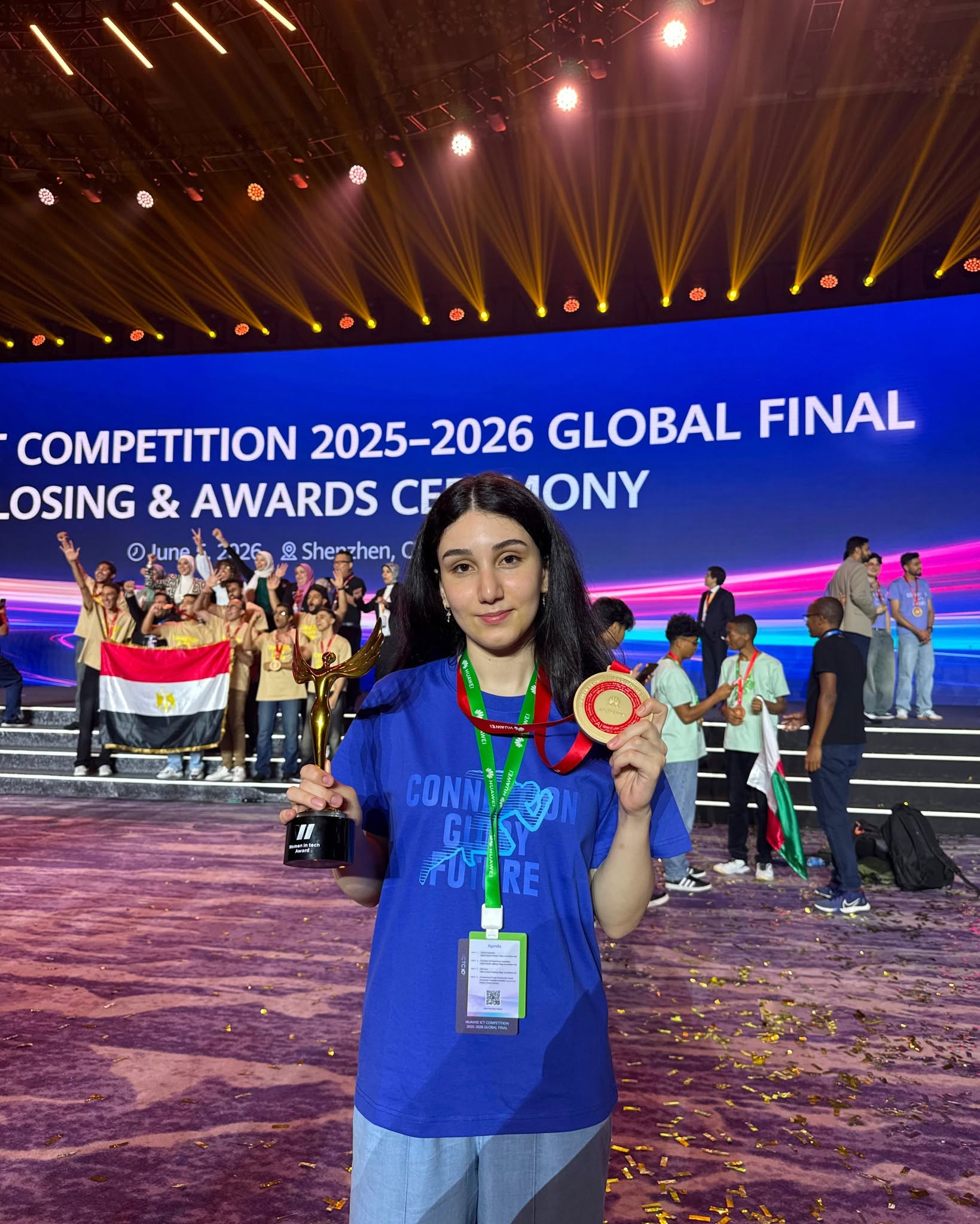 UFAZ tələbələri “Huawei ICT Competition 2025-2026”də iki beynəlxalq mükafat qazanıblar