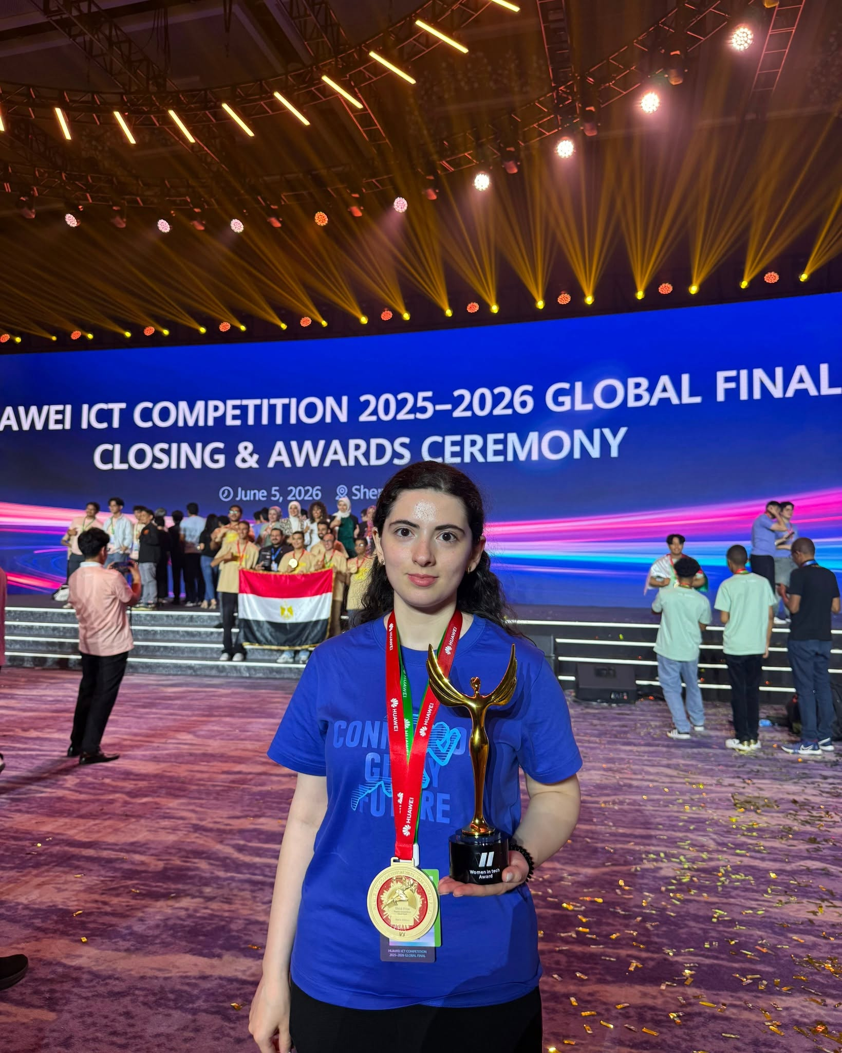 UFAZ tələbələri “Huawei ICT Competition 2025-2026”də iki beynəlxalq mükafat qazanıblar