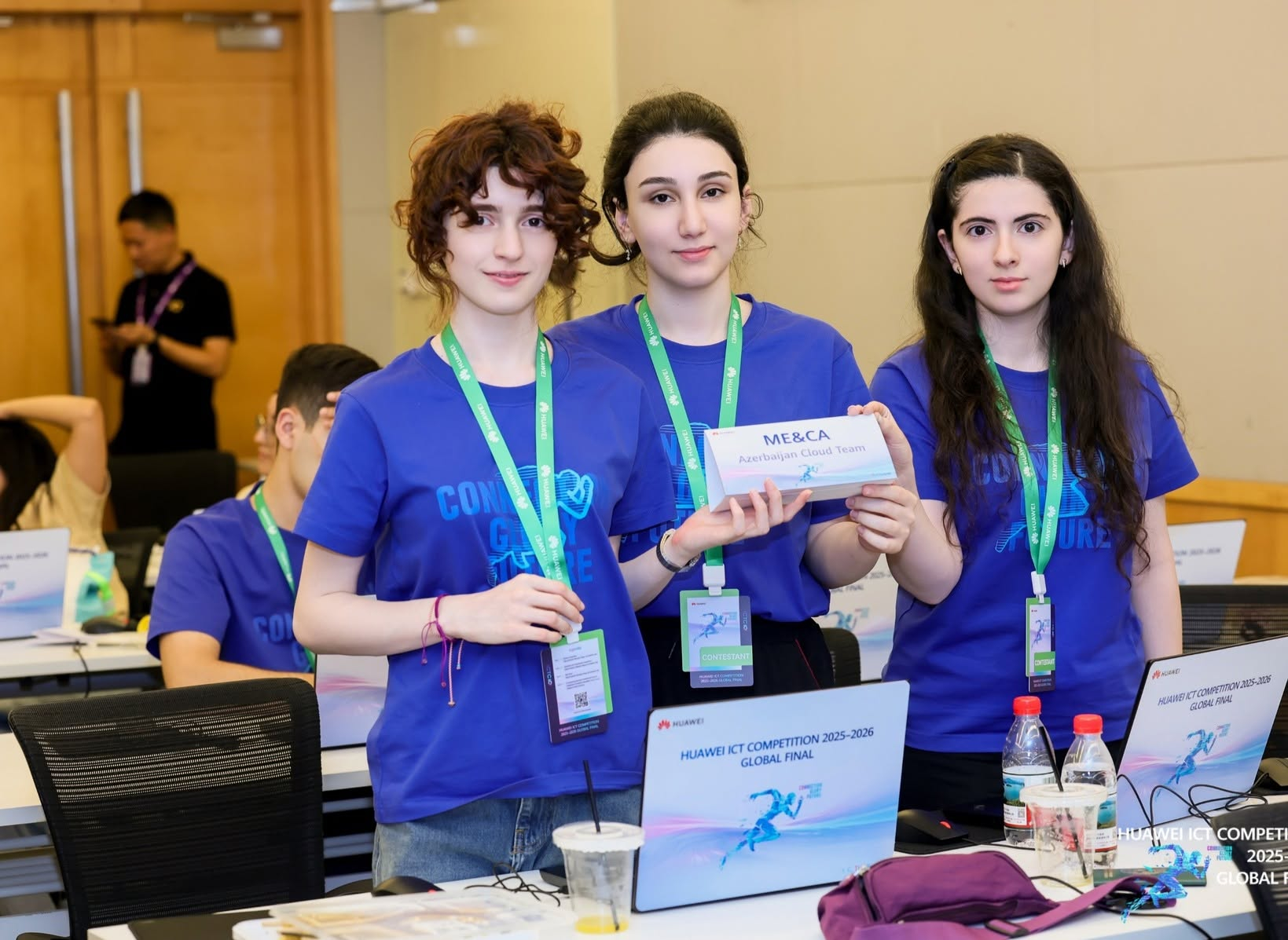 UFAZ tələbələri “Huawei ICT Competition 2025-2026”də iki beynəlxalq mükafat qazanıblar