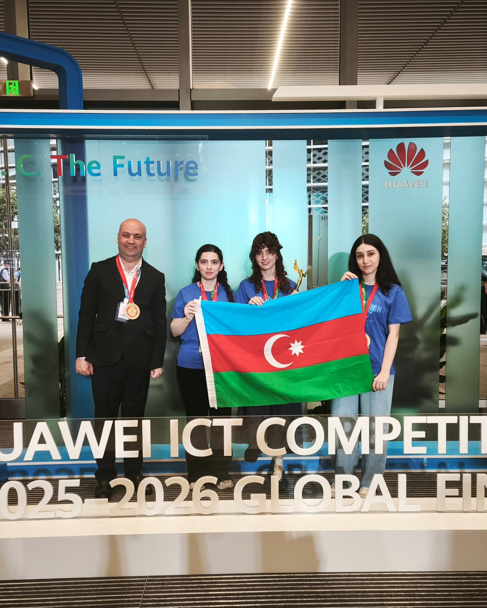 UFAZ tələbələri “Huawei ICT Competition 2025-2026”də iki beynəlxalq mükafat qazanıblar