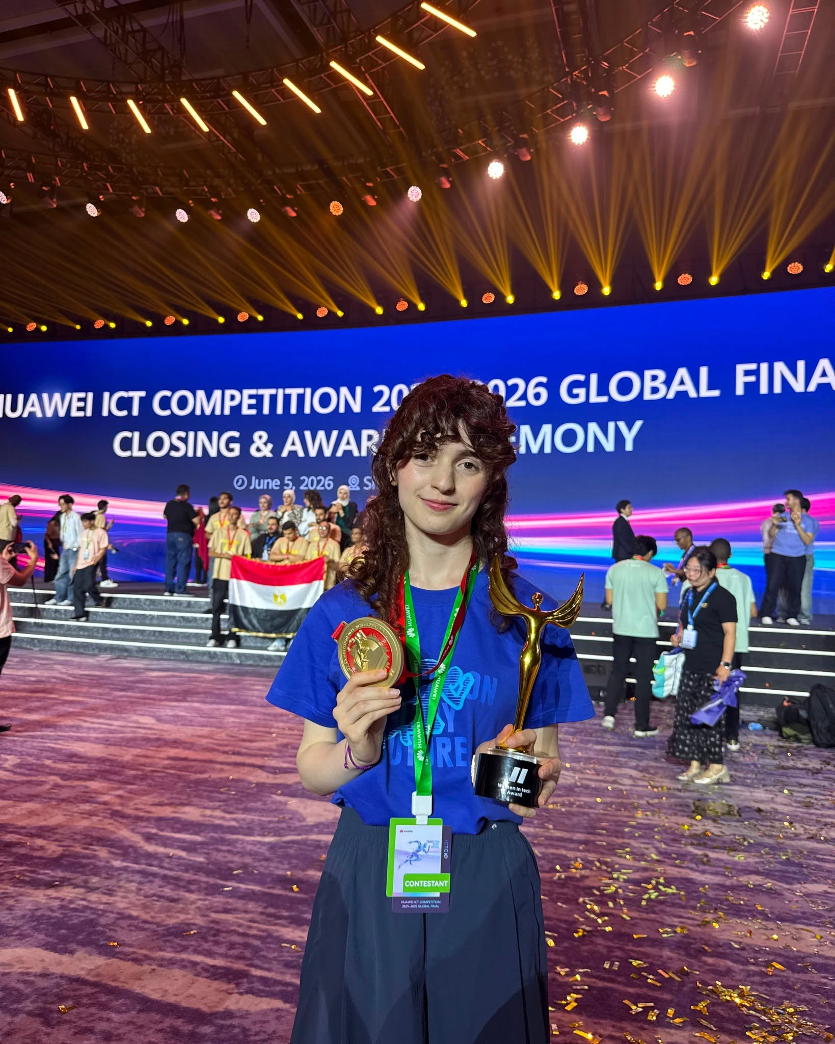 UFAZ tələbələri “Huawei ICT Competition 2025-2026”də iki beynəlxalq mükafat qazanıblar