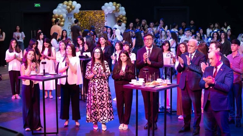 Şəhid övladları üçün “Məzun günü” tədbiri keçirilib