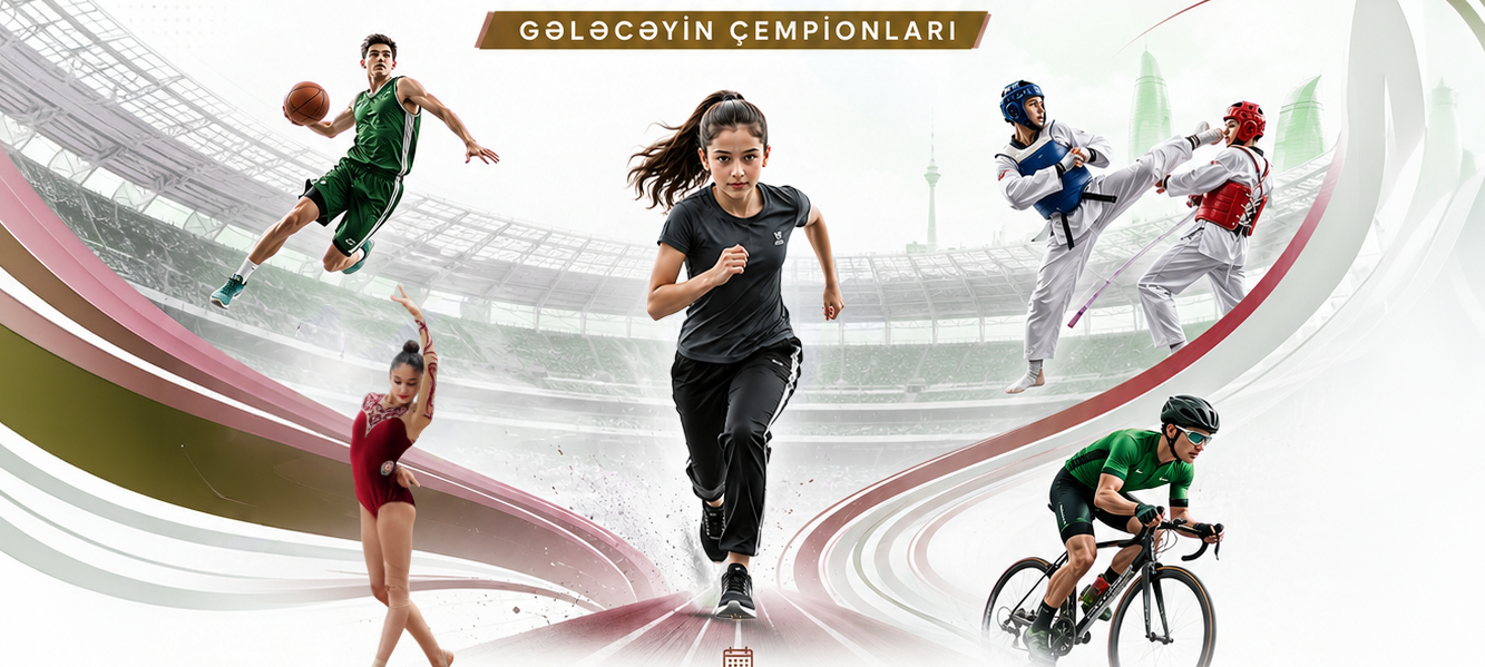Azərbaycanda ilk: Məktəblilərin Respublika İdman Olimpiadasına start verilir