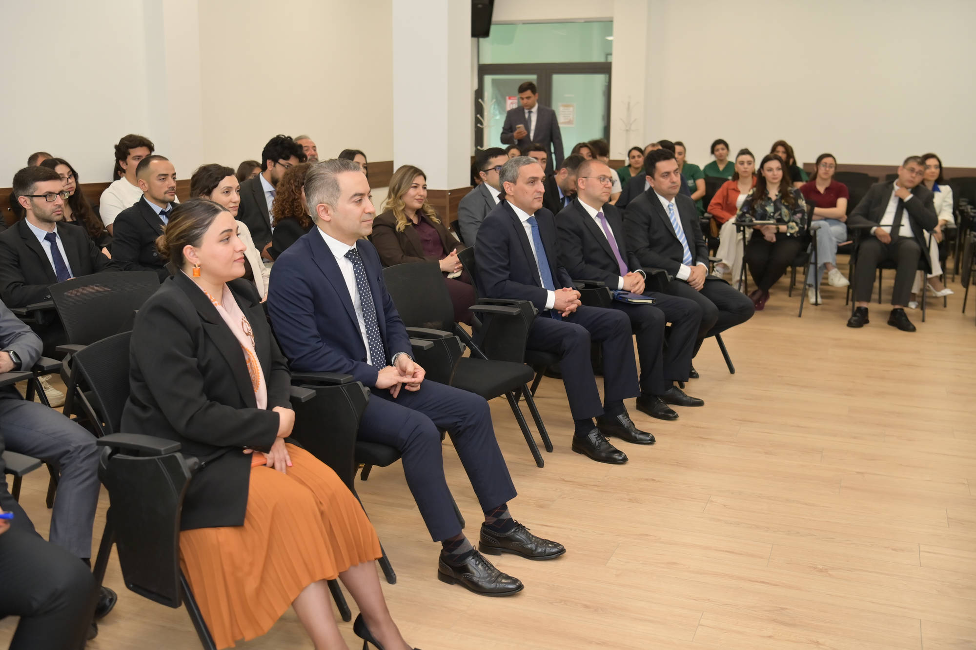 Emin Əmrullayev və Teymur Musayev Qarabağ Universitetinin Klinikasında olublar