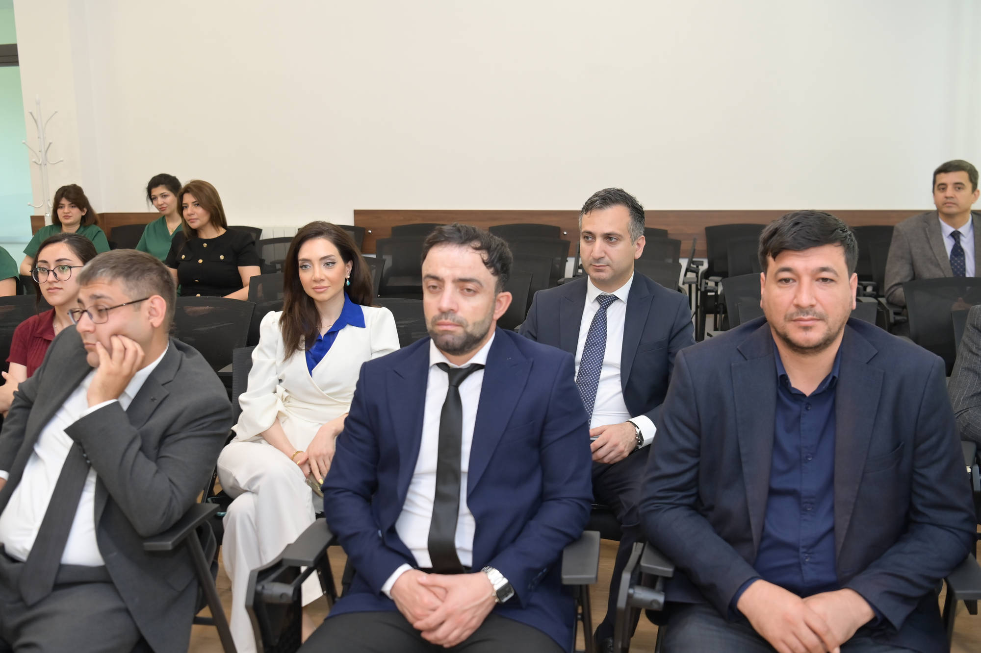 Emin Əmrullayev və Teymur Musayev Qarabağ Universitetinin Klinikasında olublar