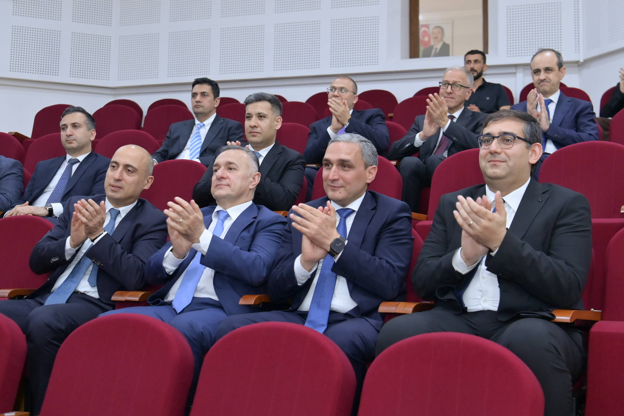 Emin Əmrullayev və Teymur Musayev Qarabağ Universitetinin Klinikasında olublar