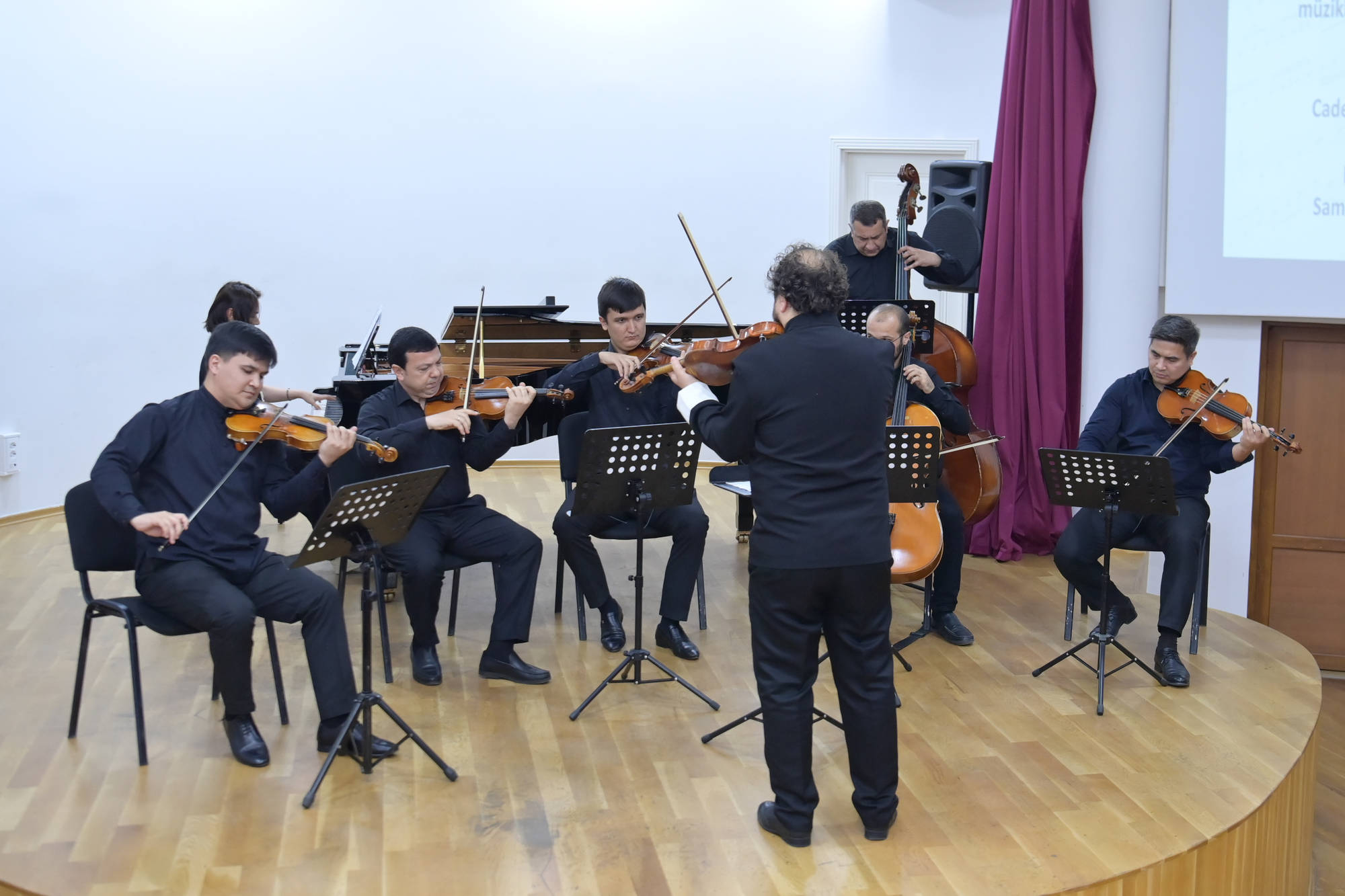 Emin Əmrullayev və Teymur Musayev Qarabağ Universitetinin Klinikasında olublar