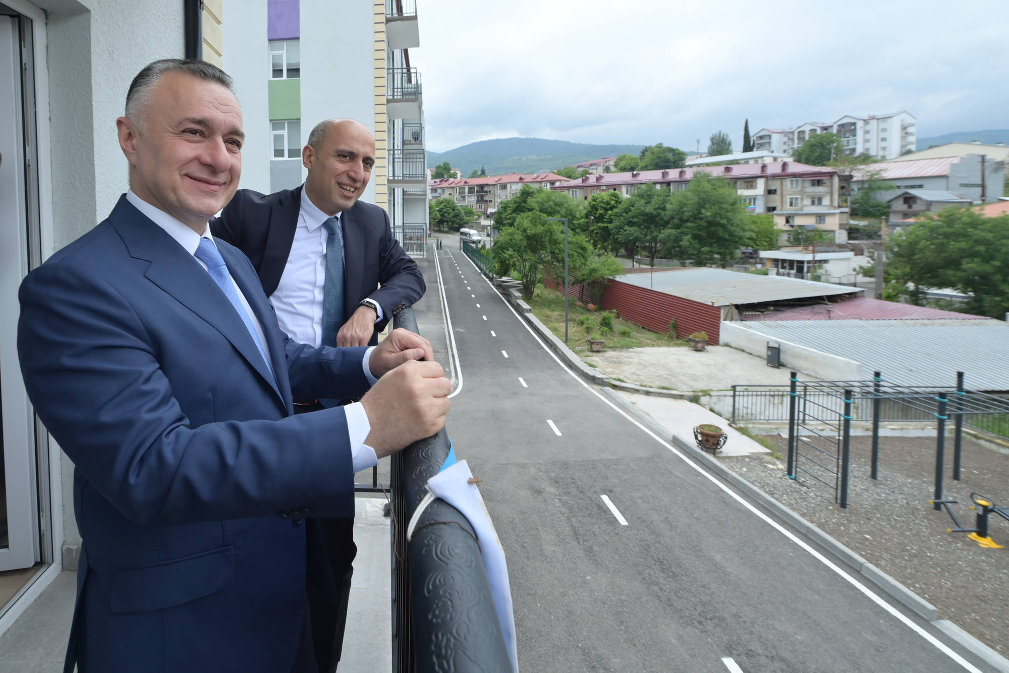 Emin Əmrullayev və Teymur Musayev Qarabağ Universitetinin Klinikasında olublar