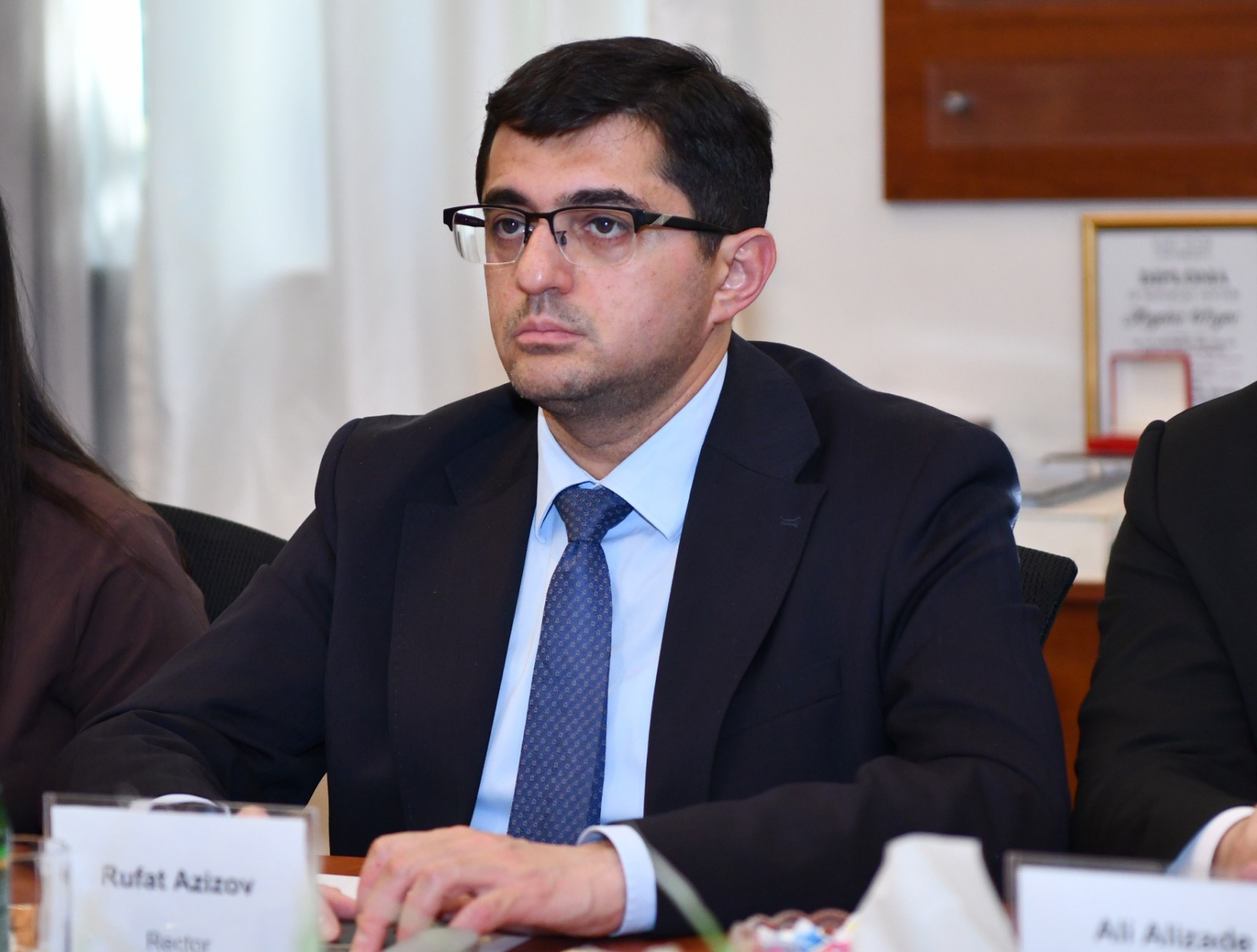 ADNSU ilə Çin universiteti arasında əməkdaşlıq perspektivləri müzakirə edilib