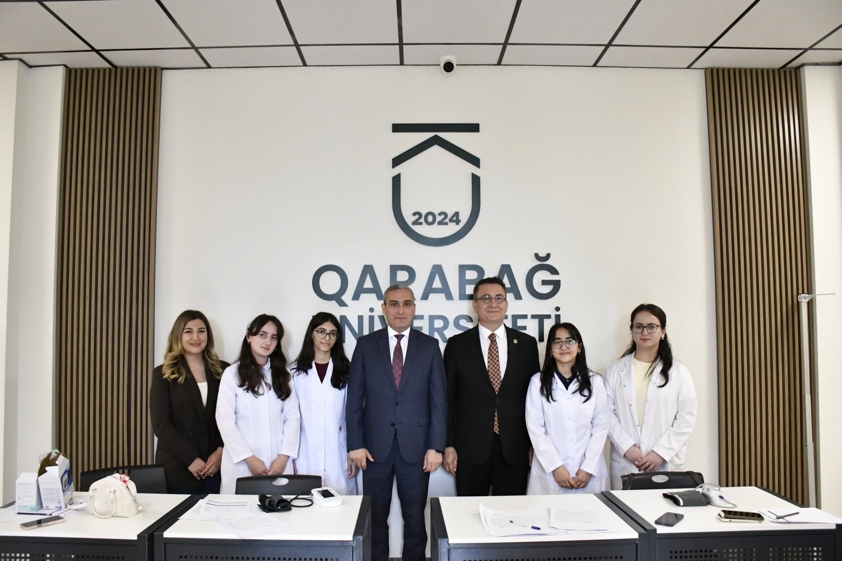 Qarabağ Universitetinin tələbələri tədqiqat təcrübəsi qazanırlar