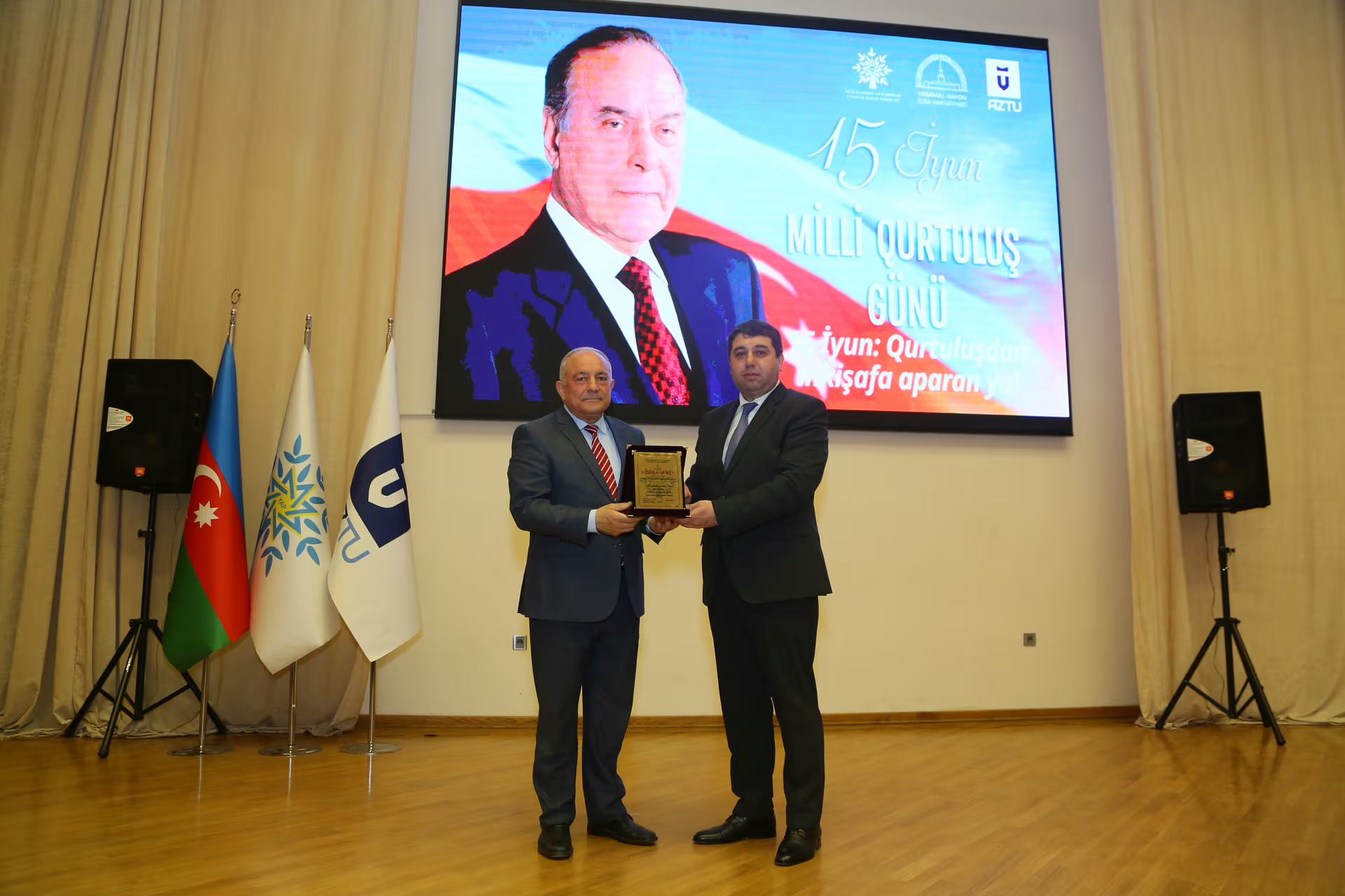 AzTU-da Milli Qurtuluş Gününə həsr olunan tədbir keçirilib