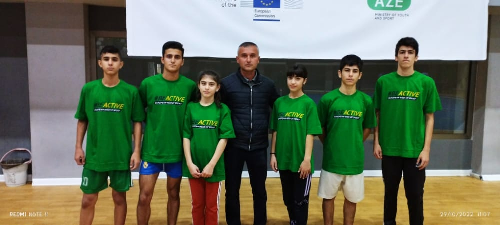 Atletika böyük səbir və iradə tələb edir - Çempionlar yetişdirən astaralı müəllim 