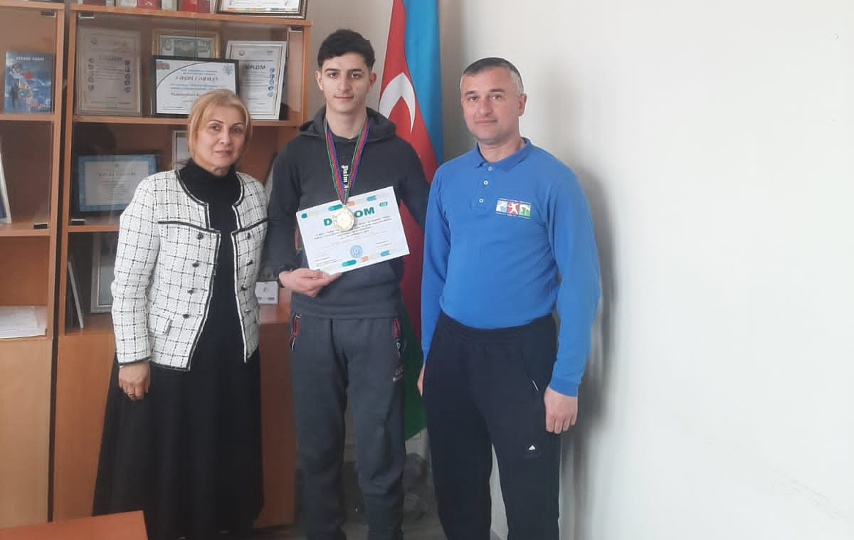 Atletika böyük səbir və iradə tələb edir - Çempionlar yetişdirən astaralı müəllim 