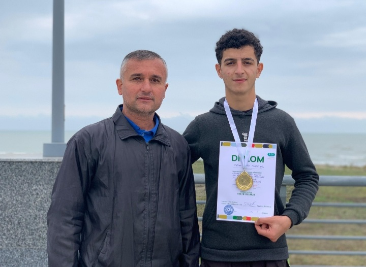 Atletika böyük səbir və iradə tələb edir - Çempionlar yetişdirən astaralı müəllim 