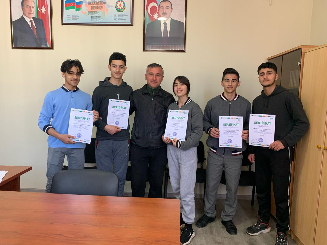 Atletika böyük səbir və iradə tələb edir - Çempionlar yetişdirən astaralı müəllim 