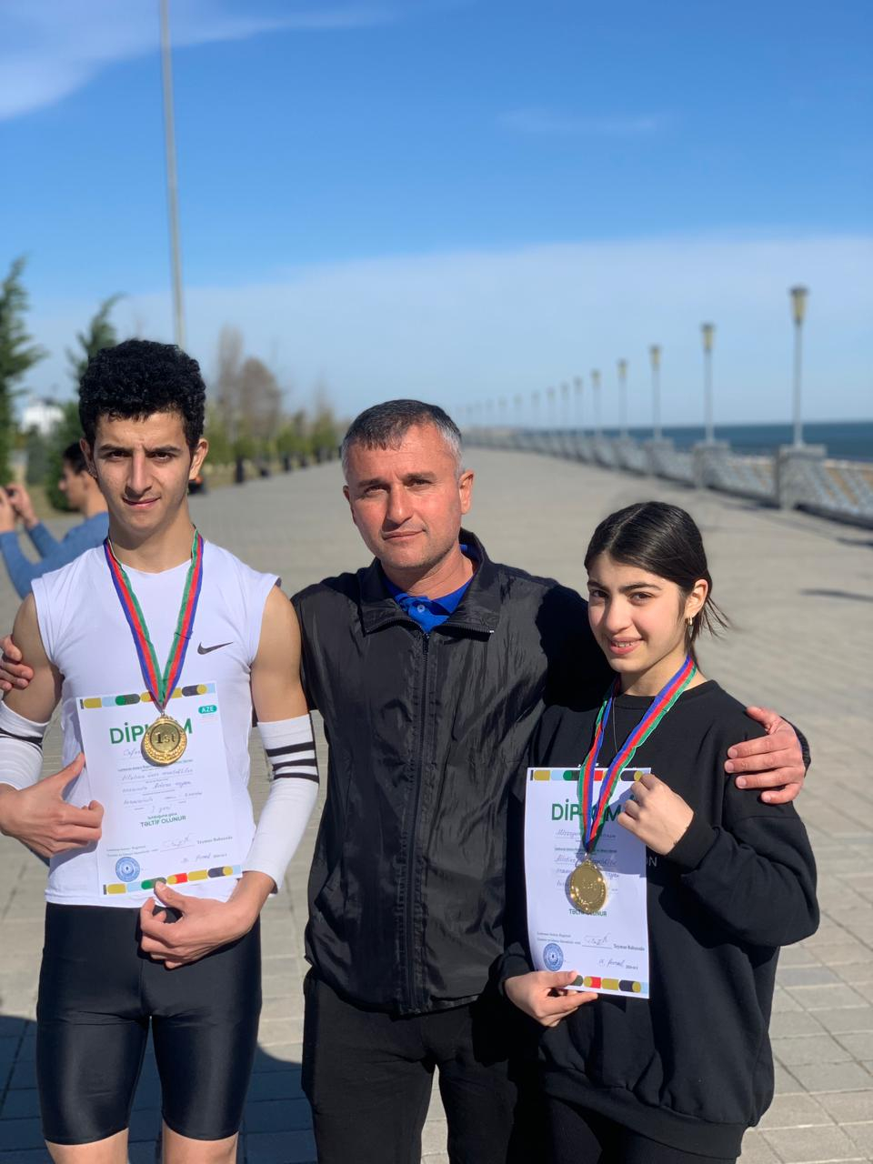 Atletika böyük səbir və iradə tələb edir - Çempionlar yetişdirən astaralı müəllim 
